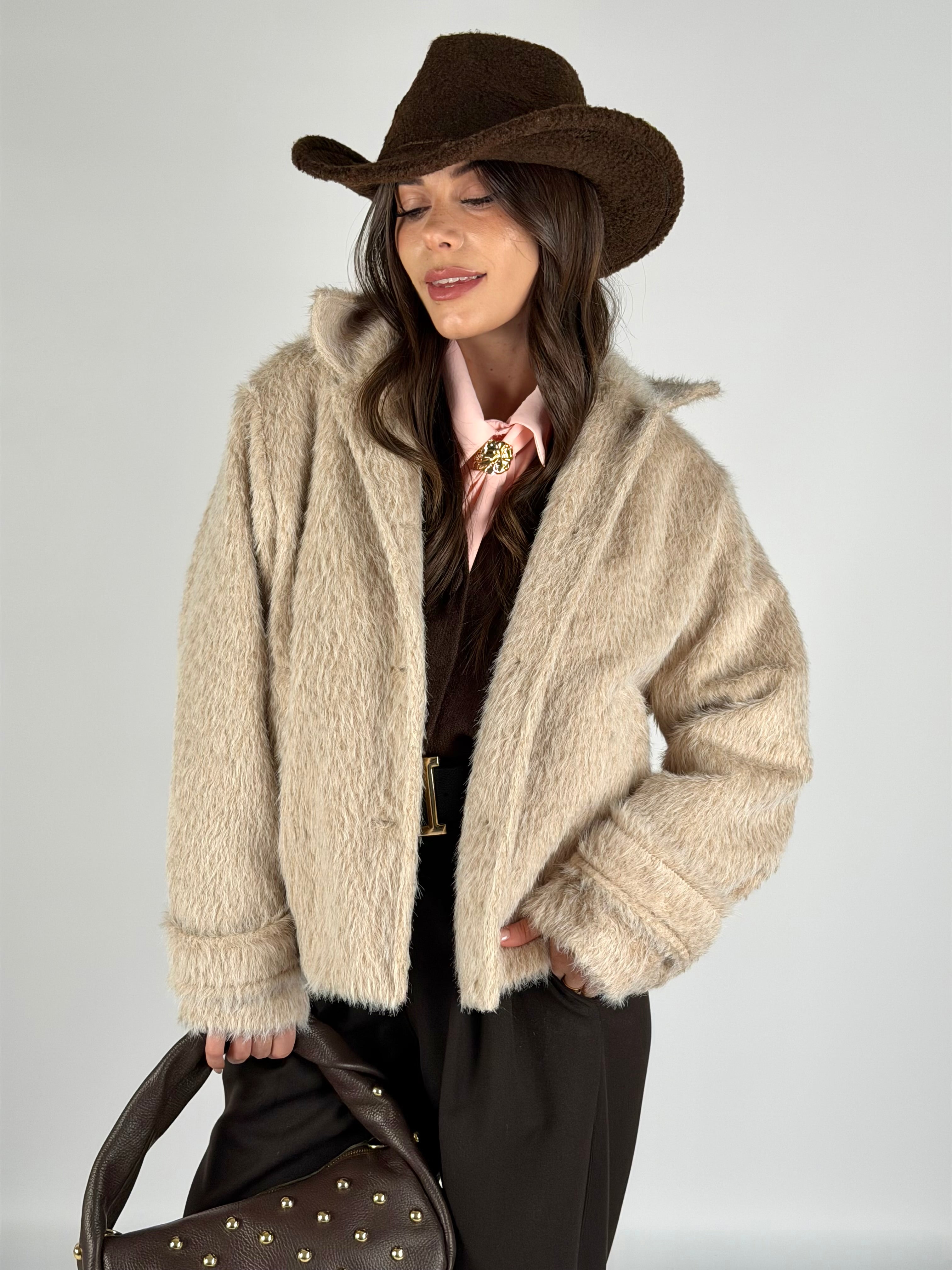 Cappotto Pump beige