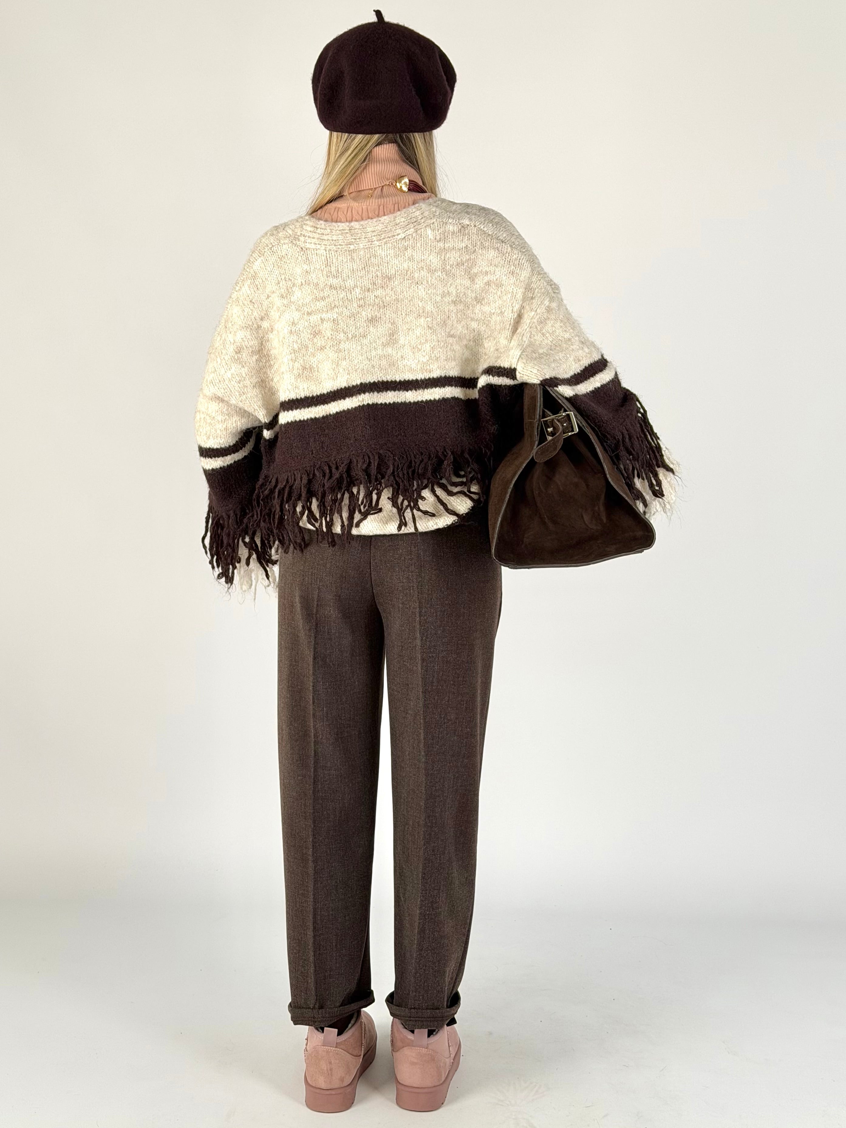 Pantalone Mirea moro