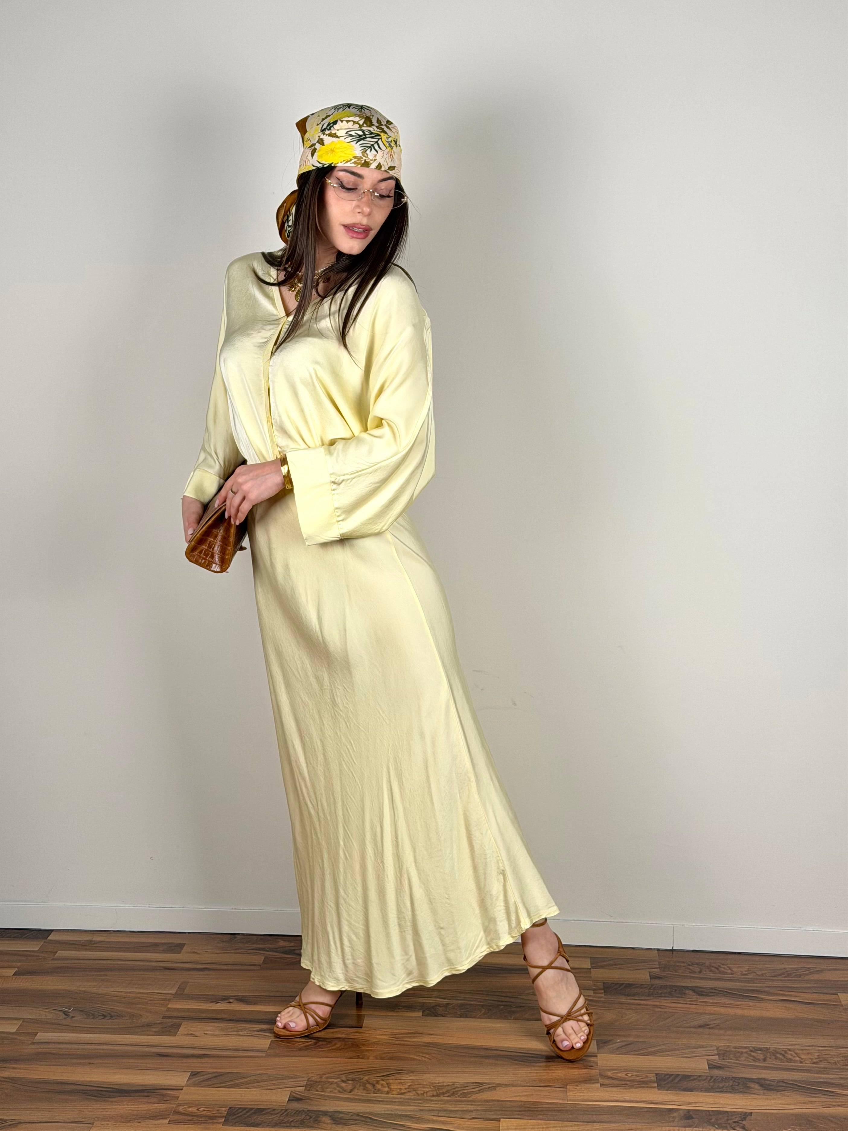 Camicia Paloma giallo