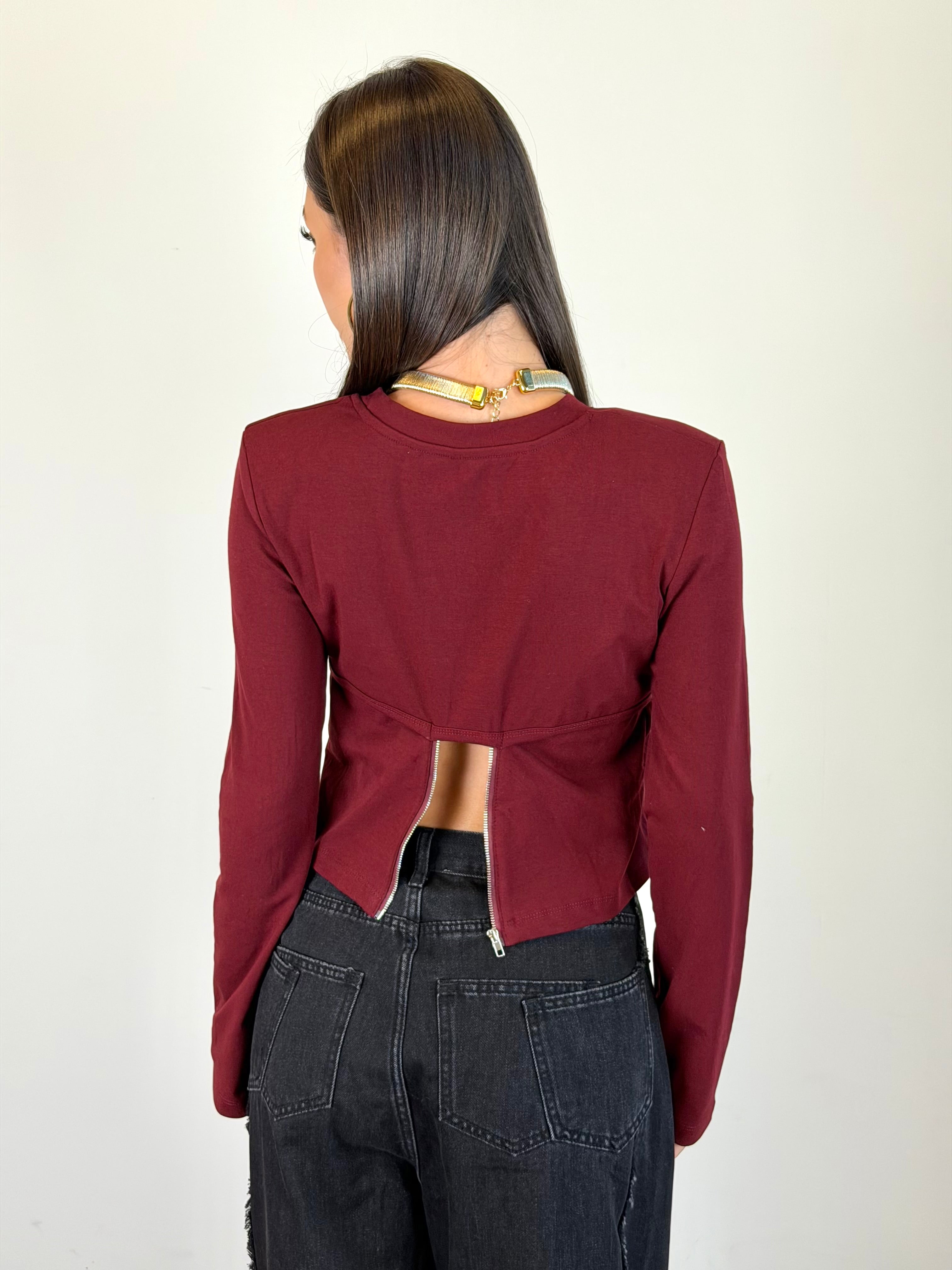 Maglia Las Vegas bordeaux
