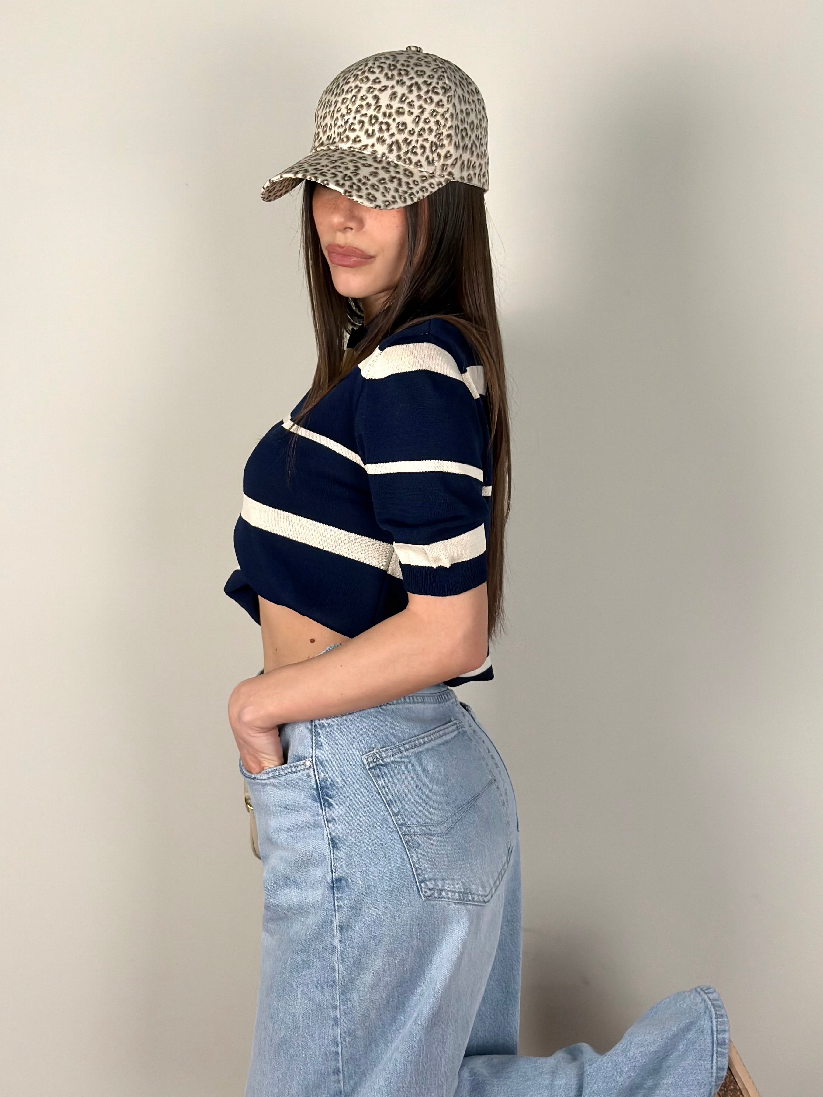 Maglia Daiana blu