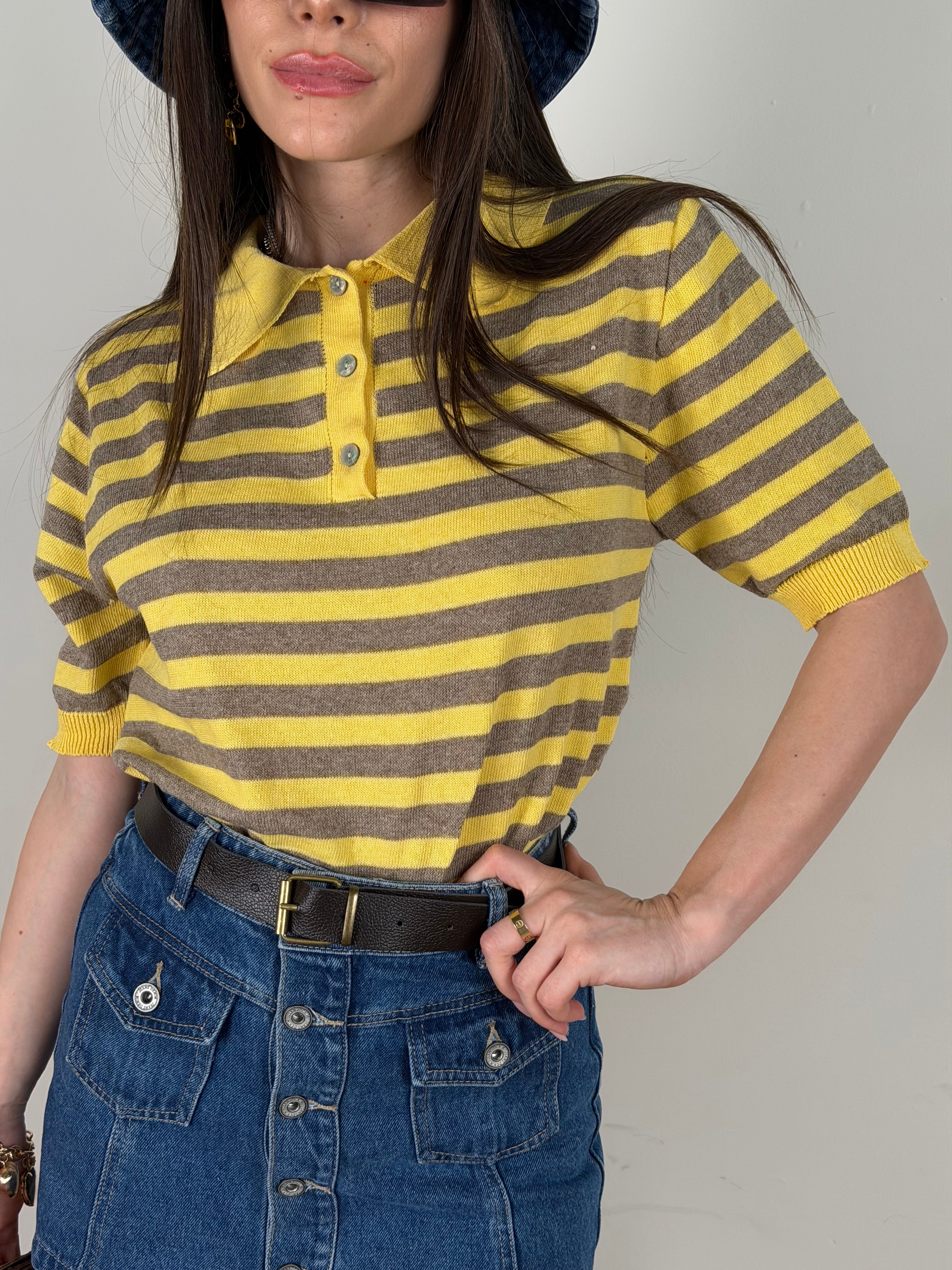 Maglia Kim gialla