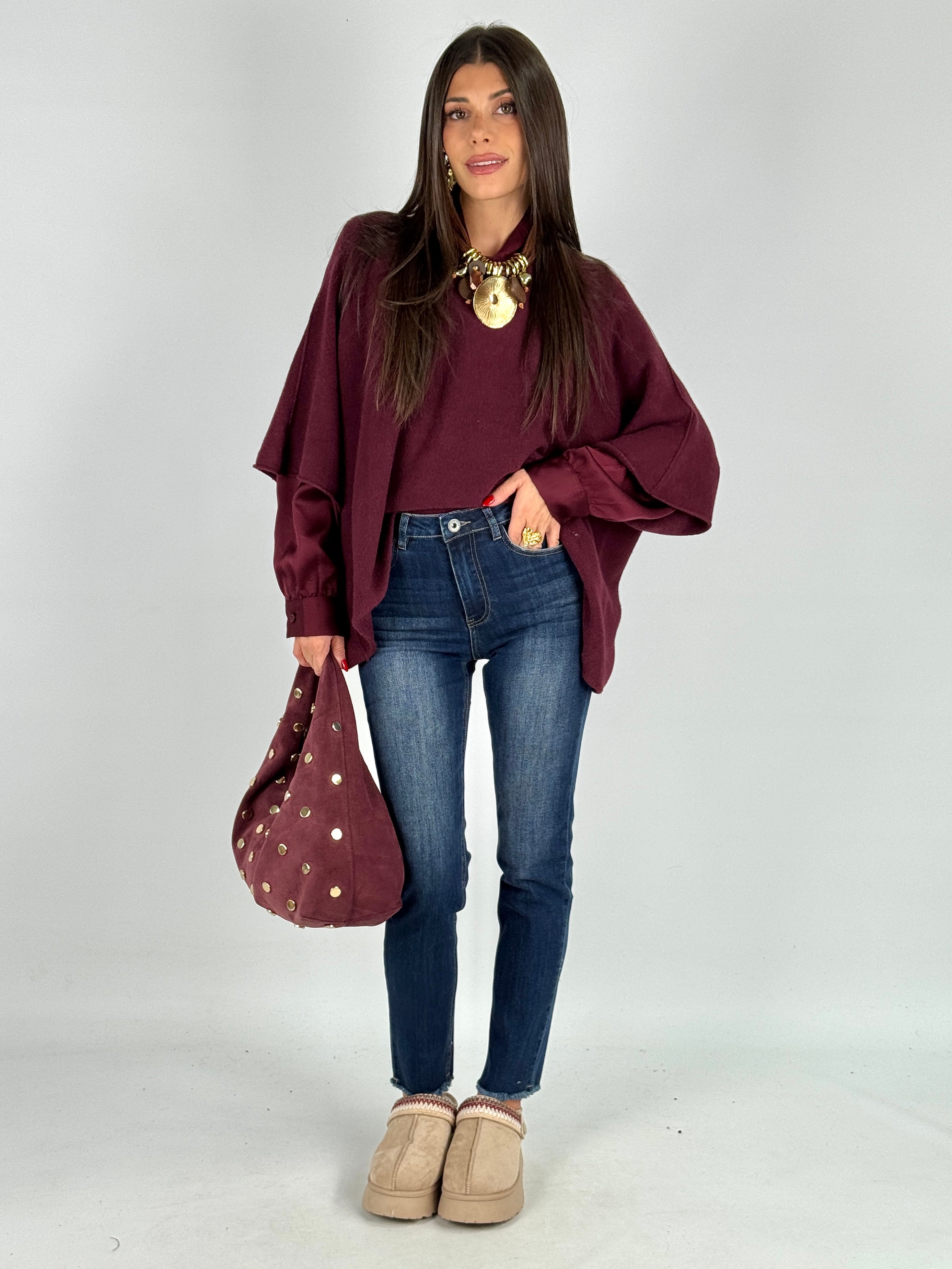 Maglia Atena bordeaux