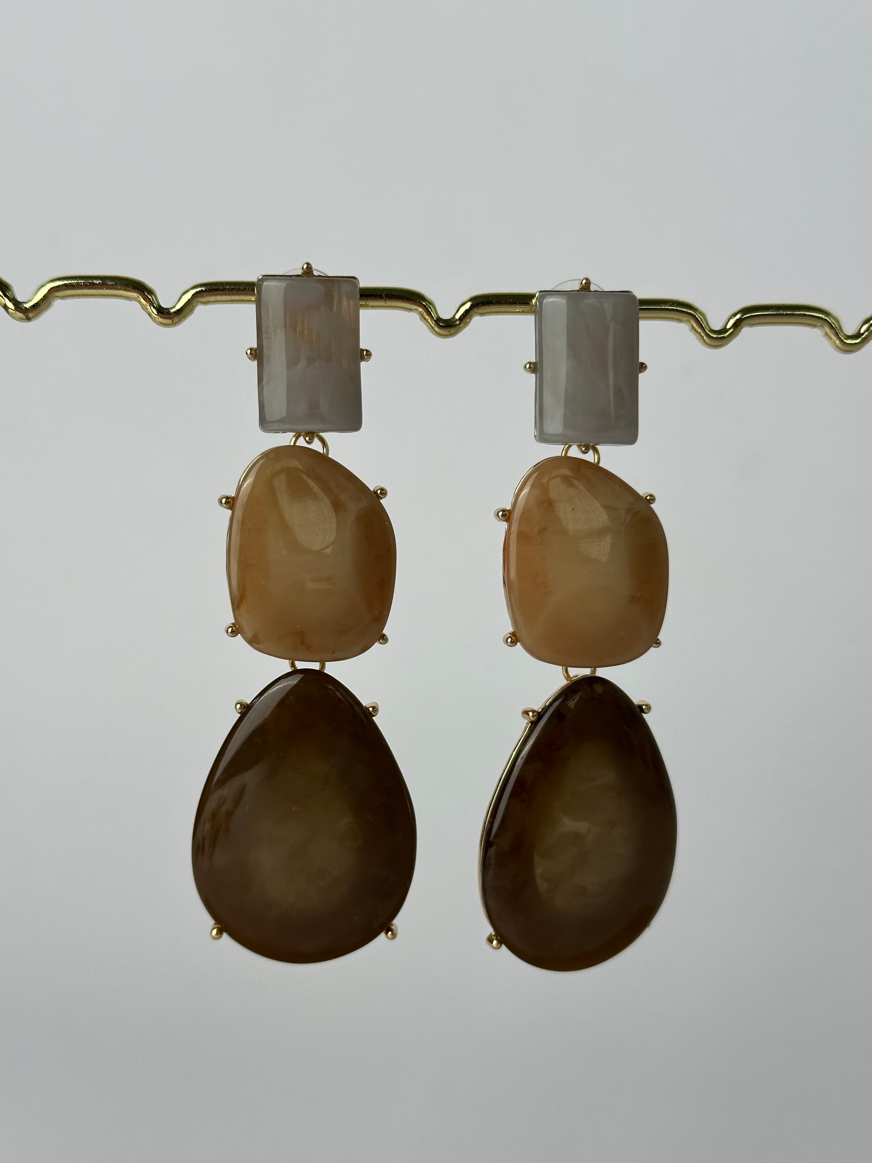 Orecchini perlati Capri