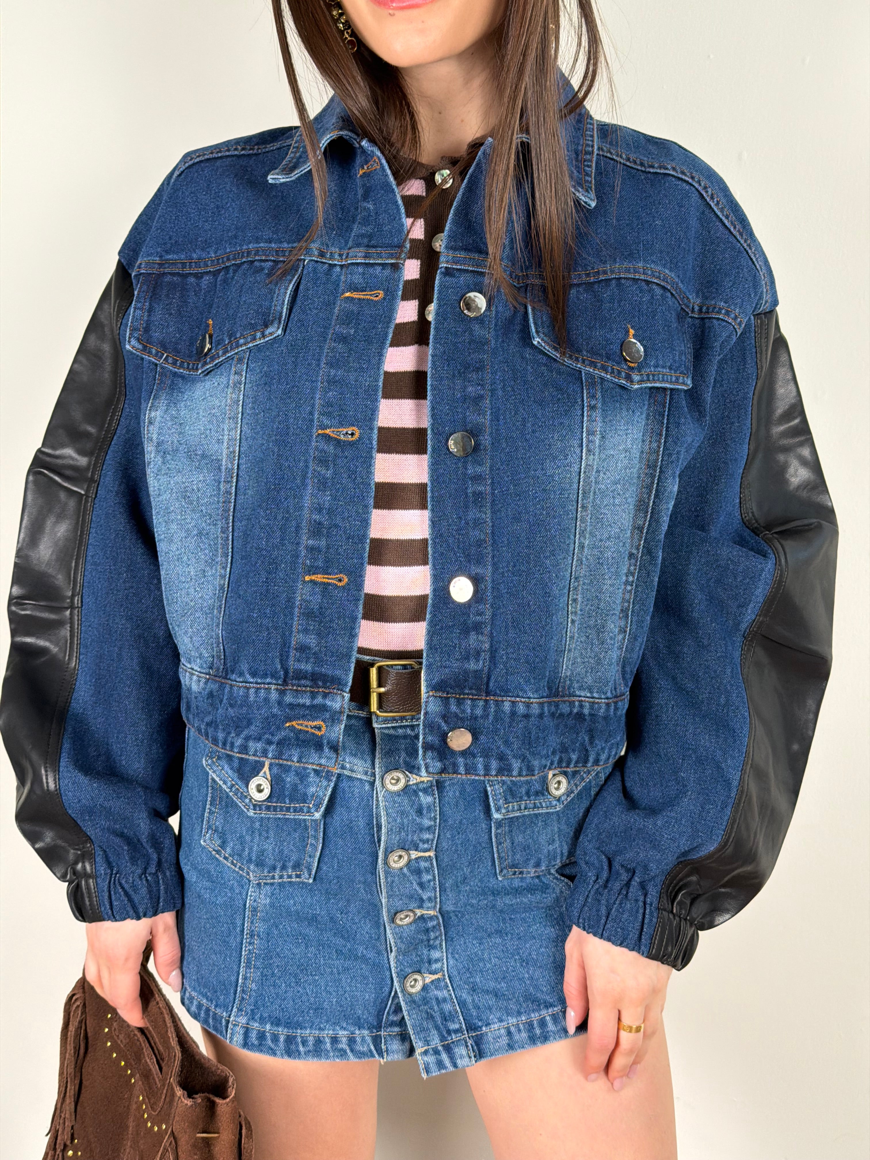Giubbino jeans Kim