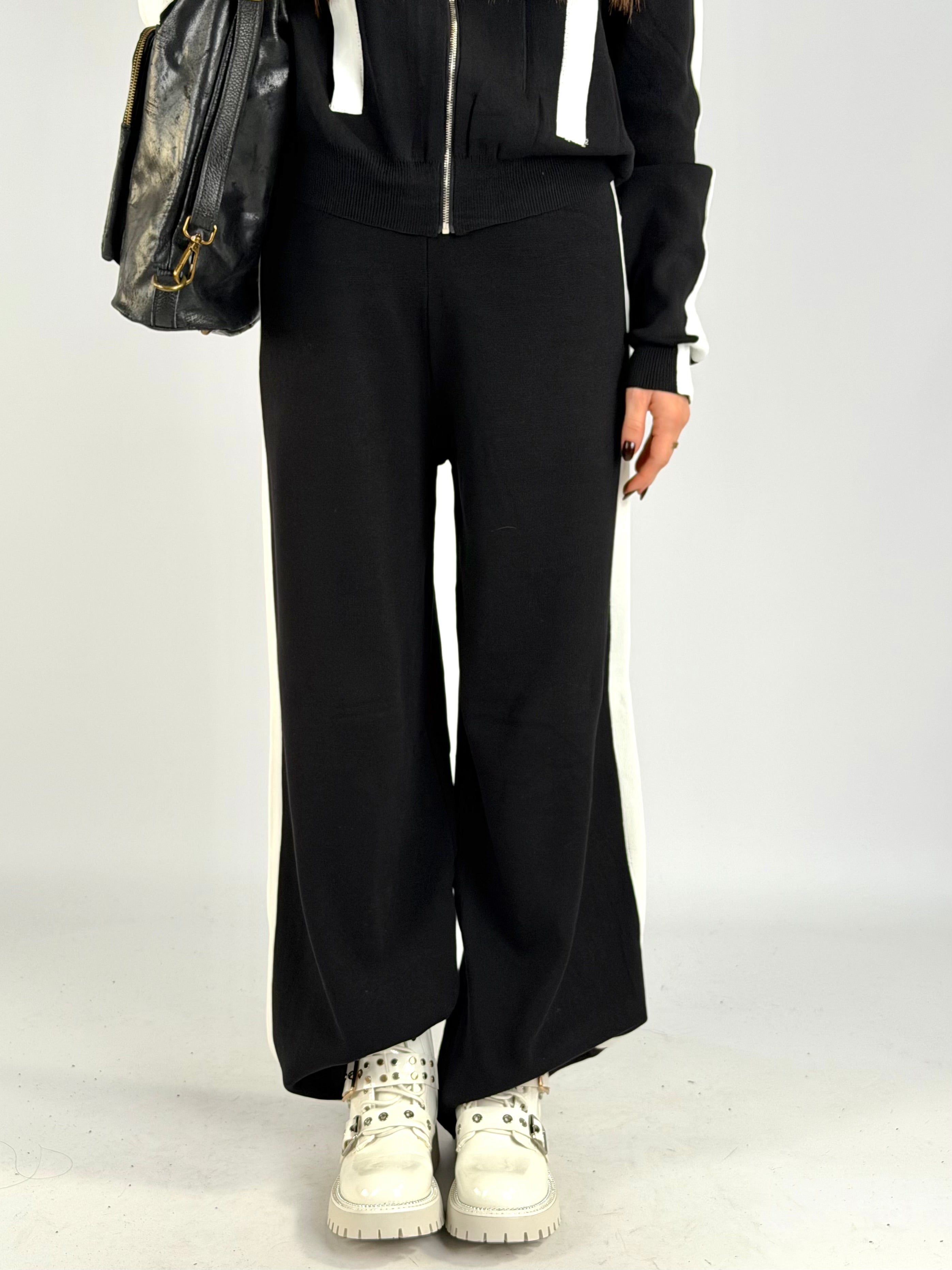 Tuta sportiva Melody nero