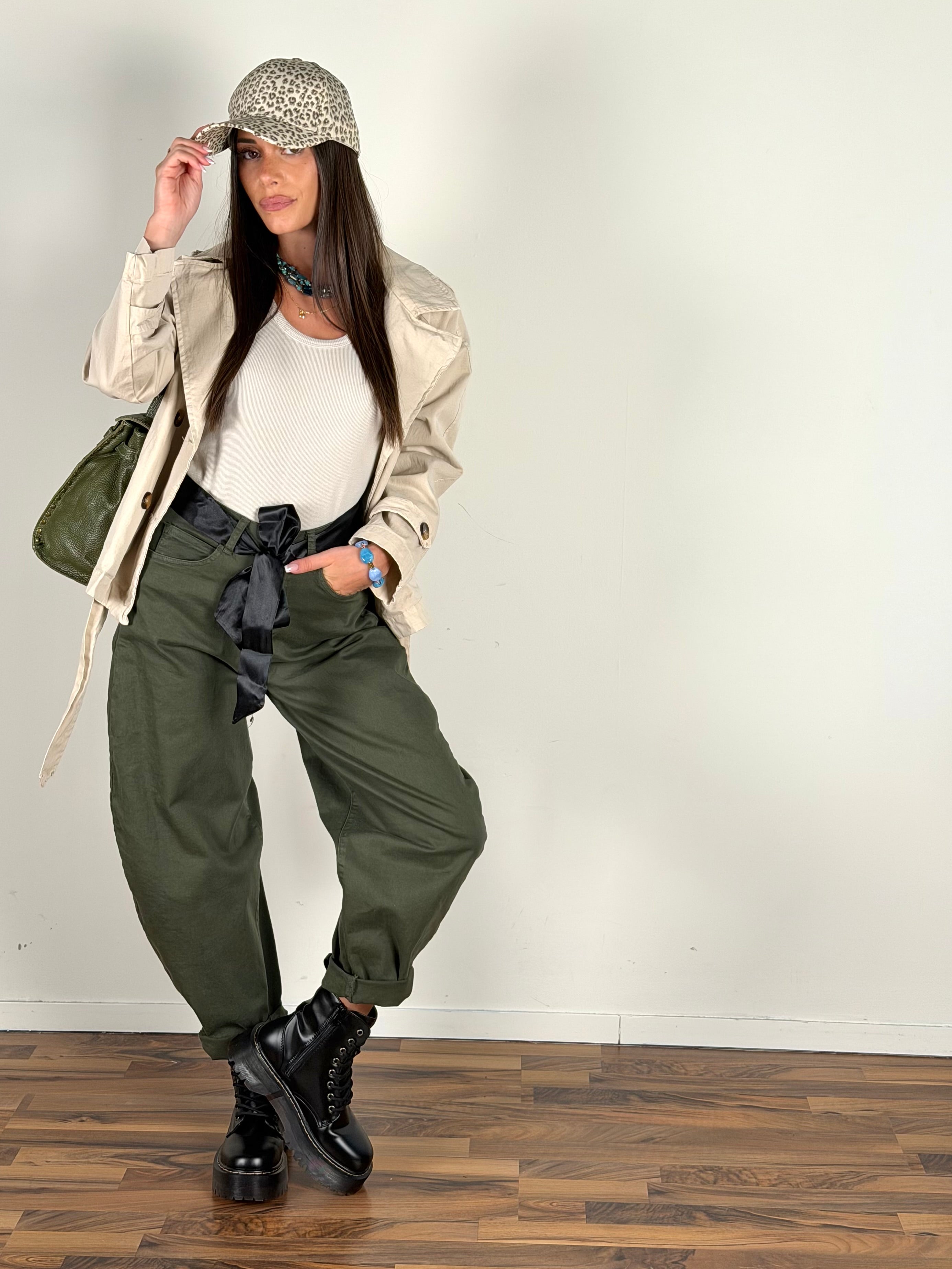 Trench Marlon beige