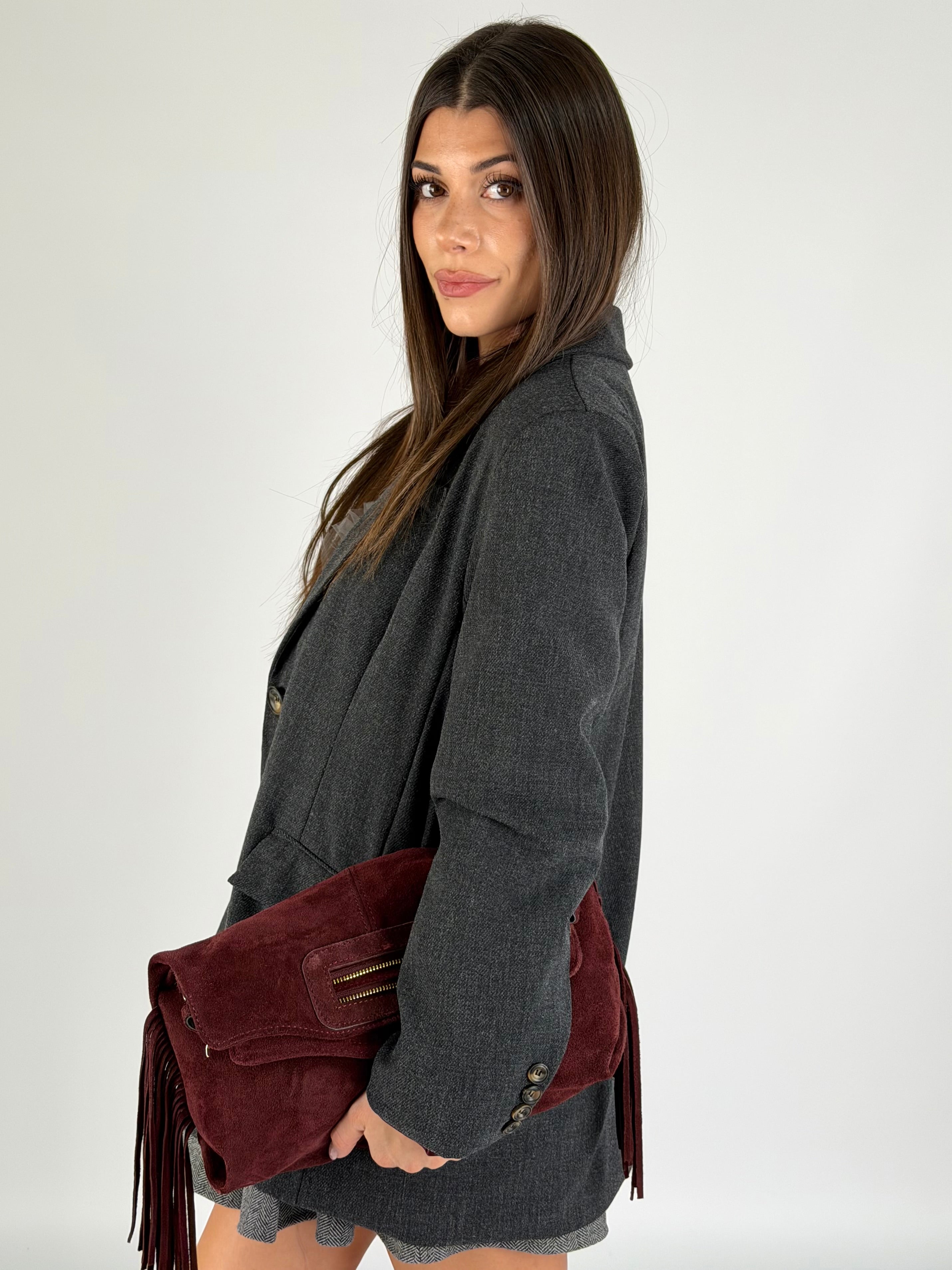 Giacca Tayler grigia