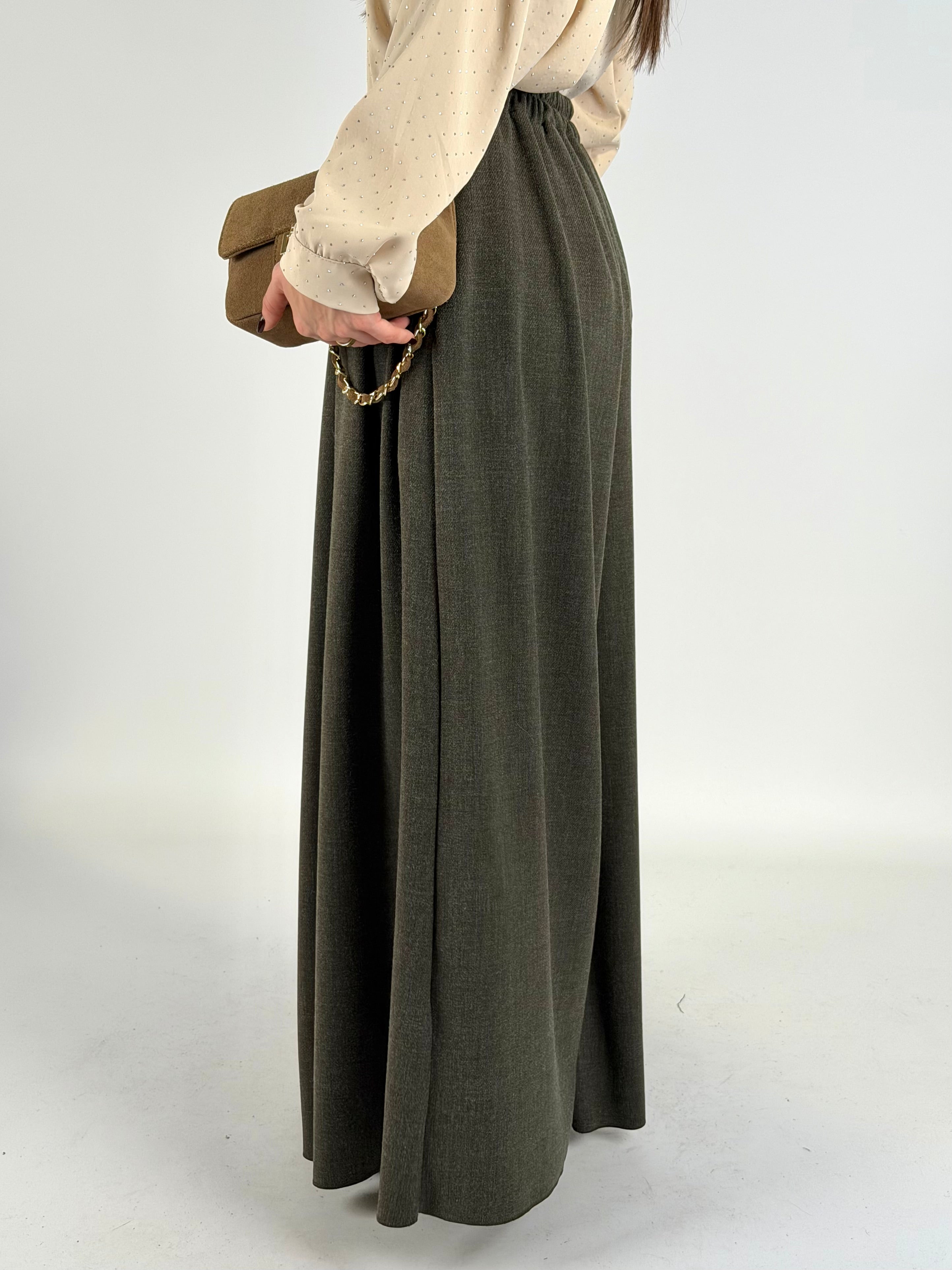 Pantalone Dorotea verde