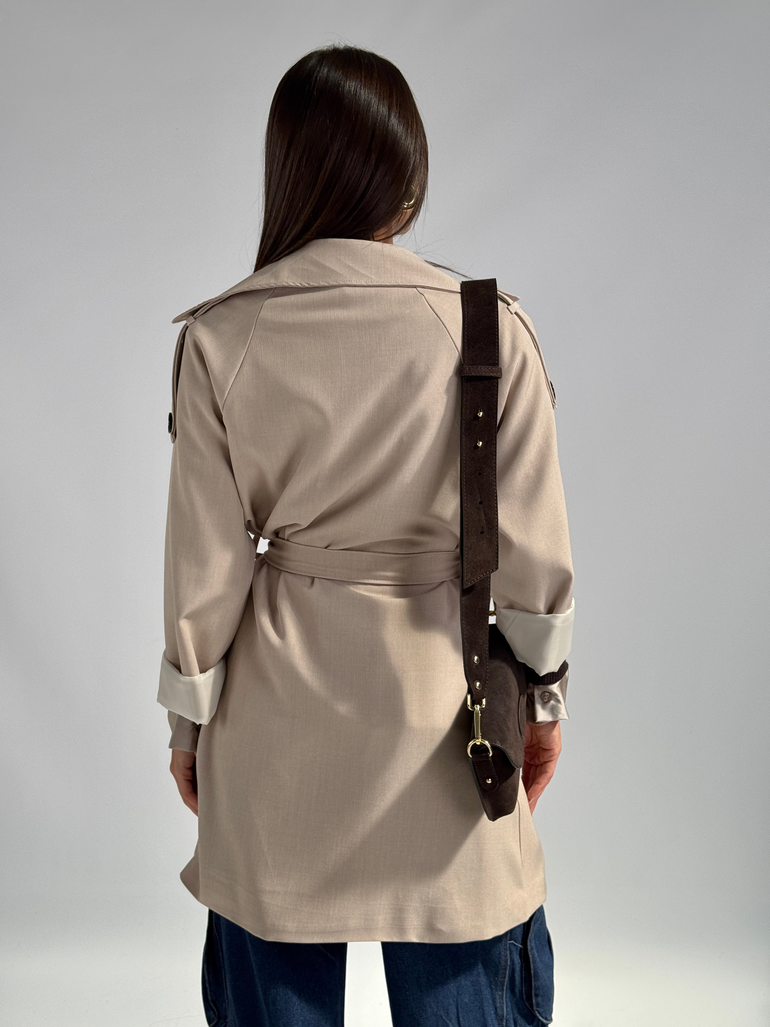 Trench 3/4 beige