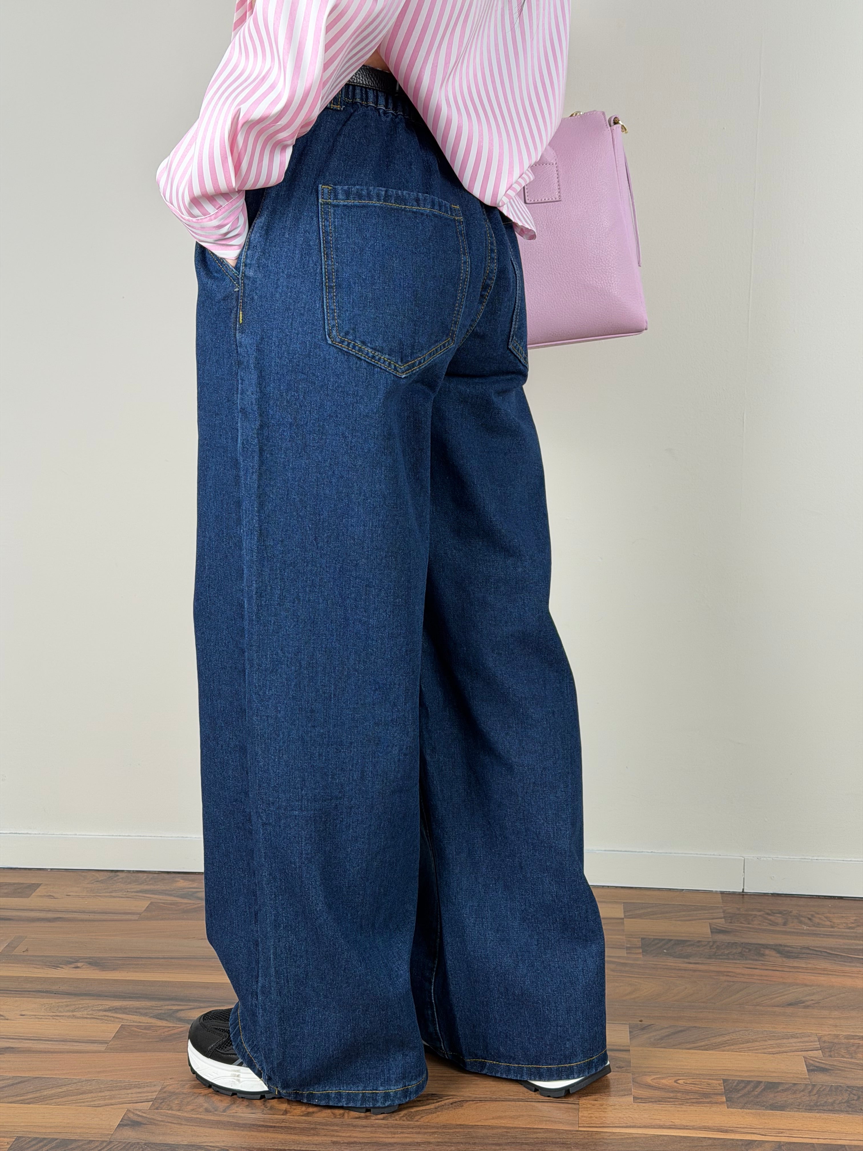 Jeans Lucy blu scuro