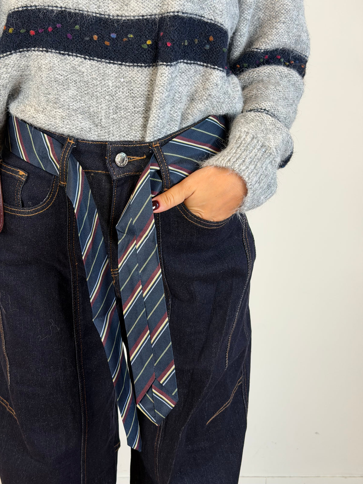 Jeans Remix blu