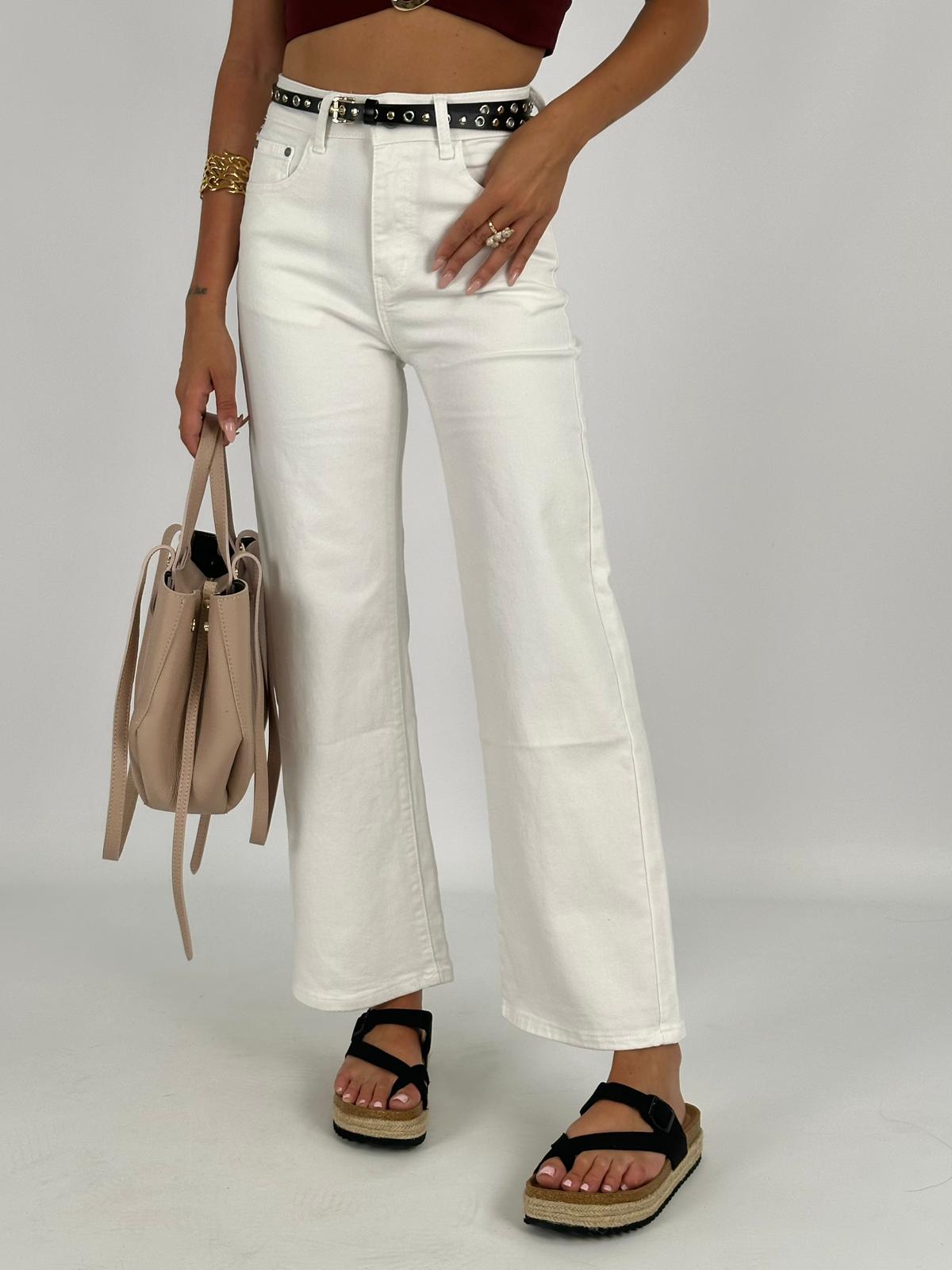 Jeans Vicy bianco