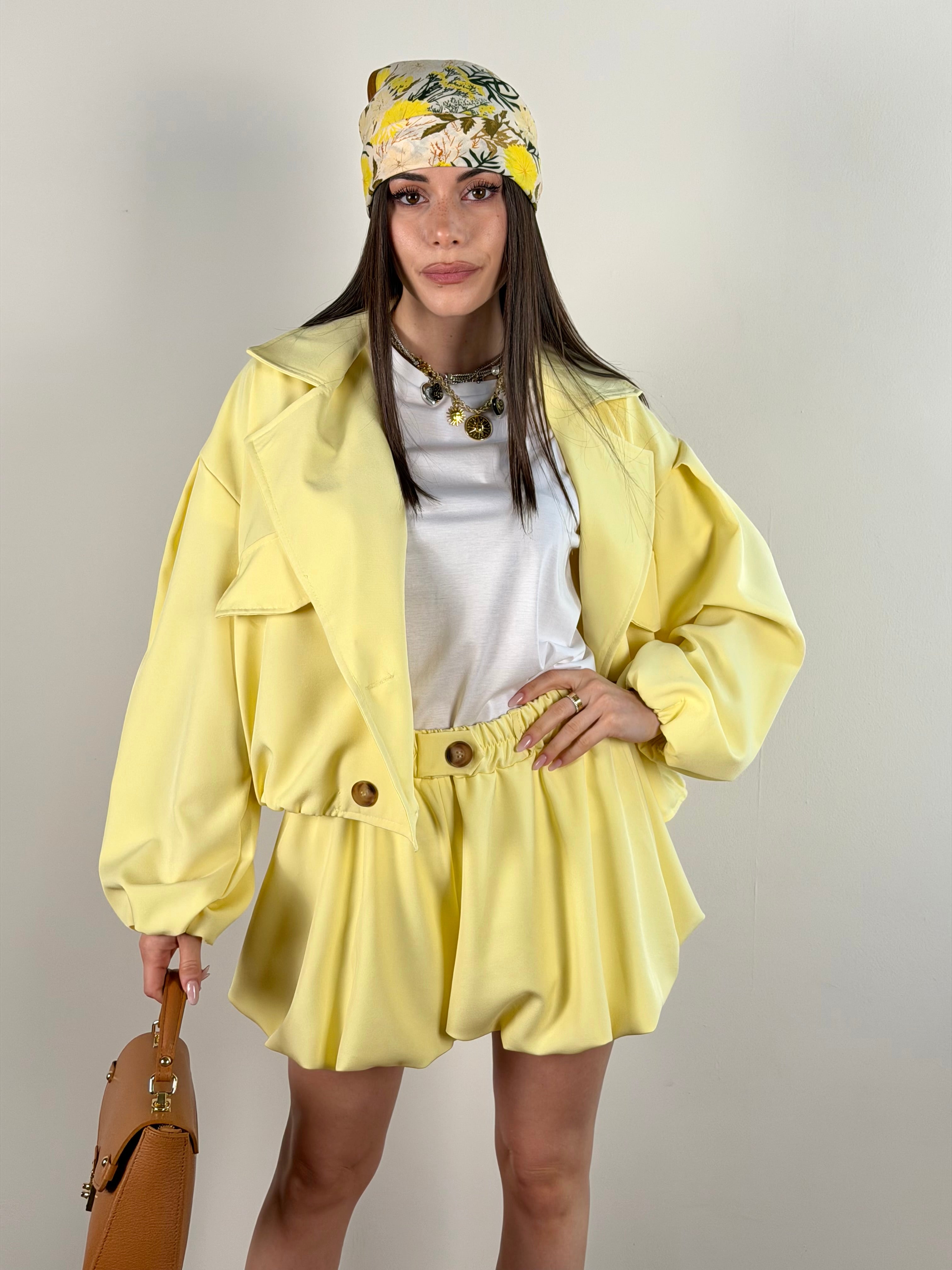Completo Milano giallo