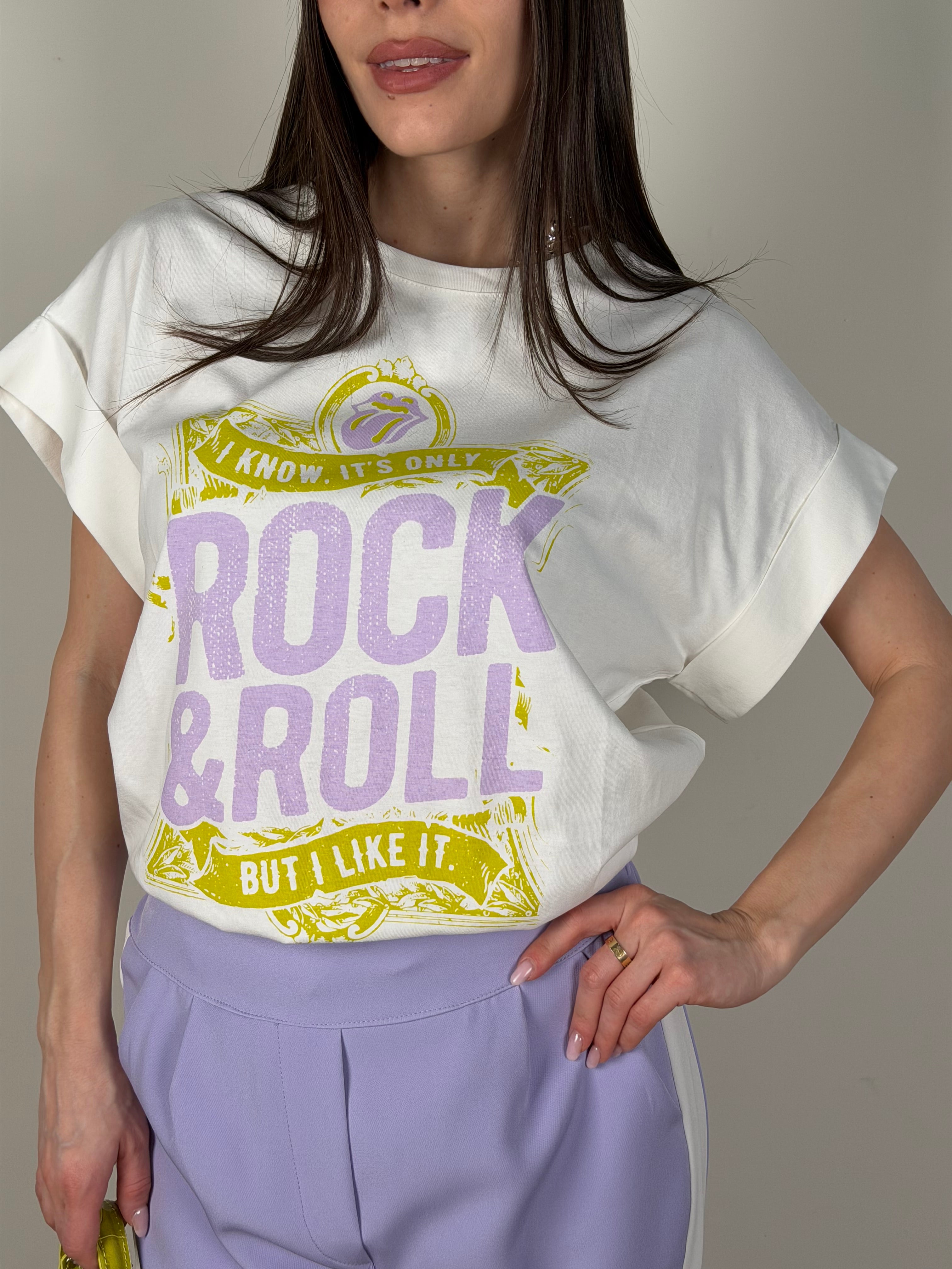 T-shirt Rock