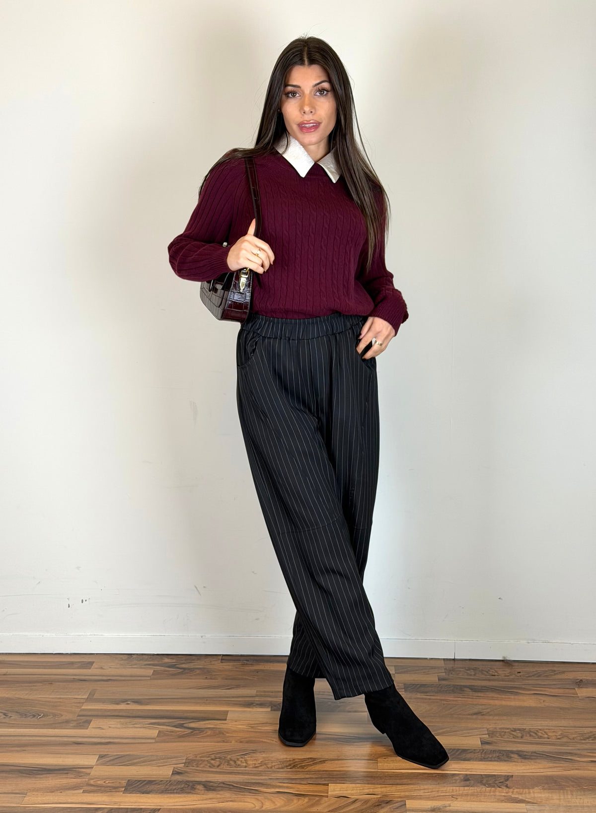 Pantalone Comfy nero