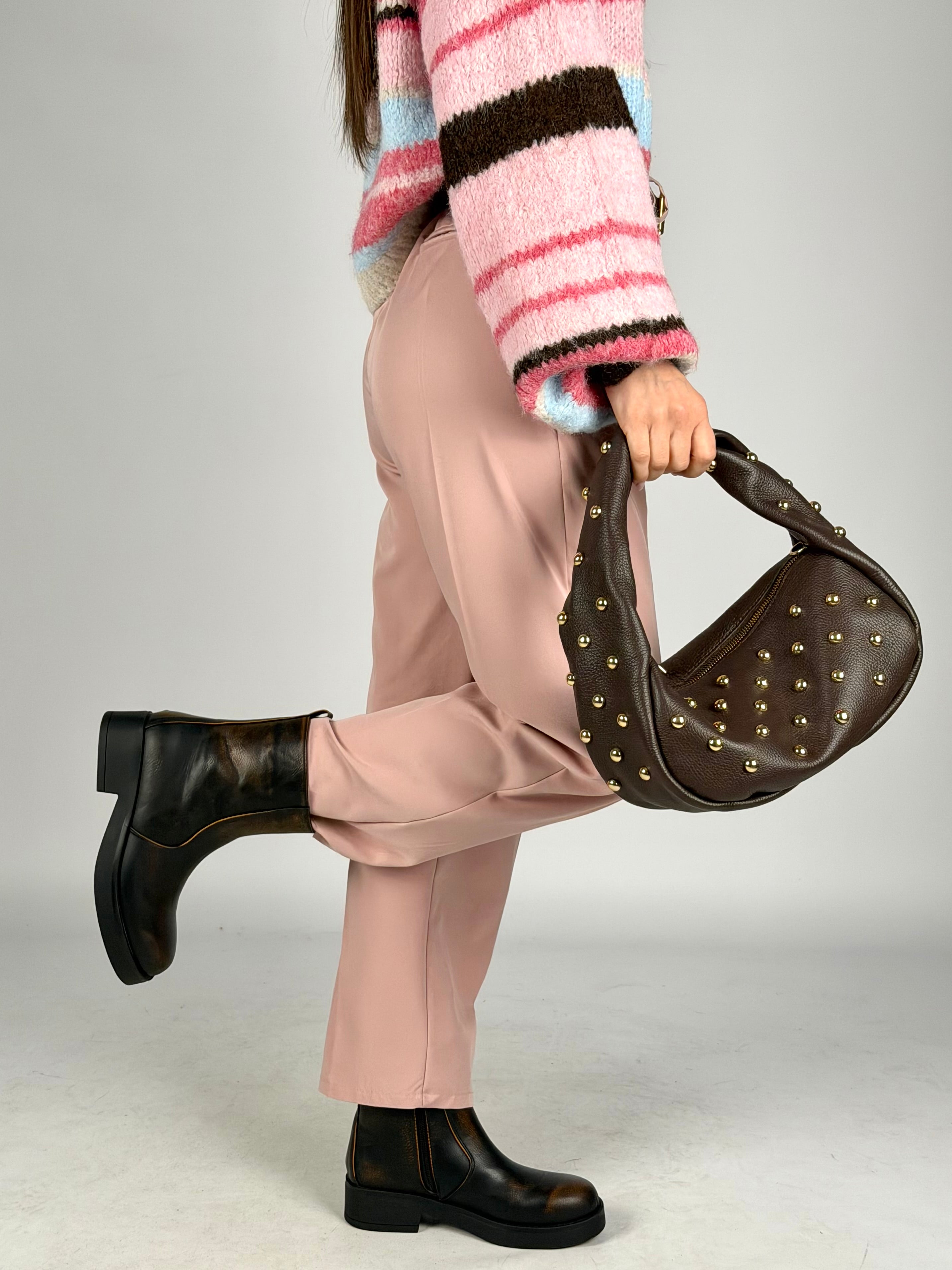 Pantalone Rachel rosa