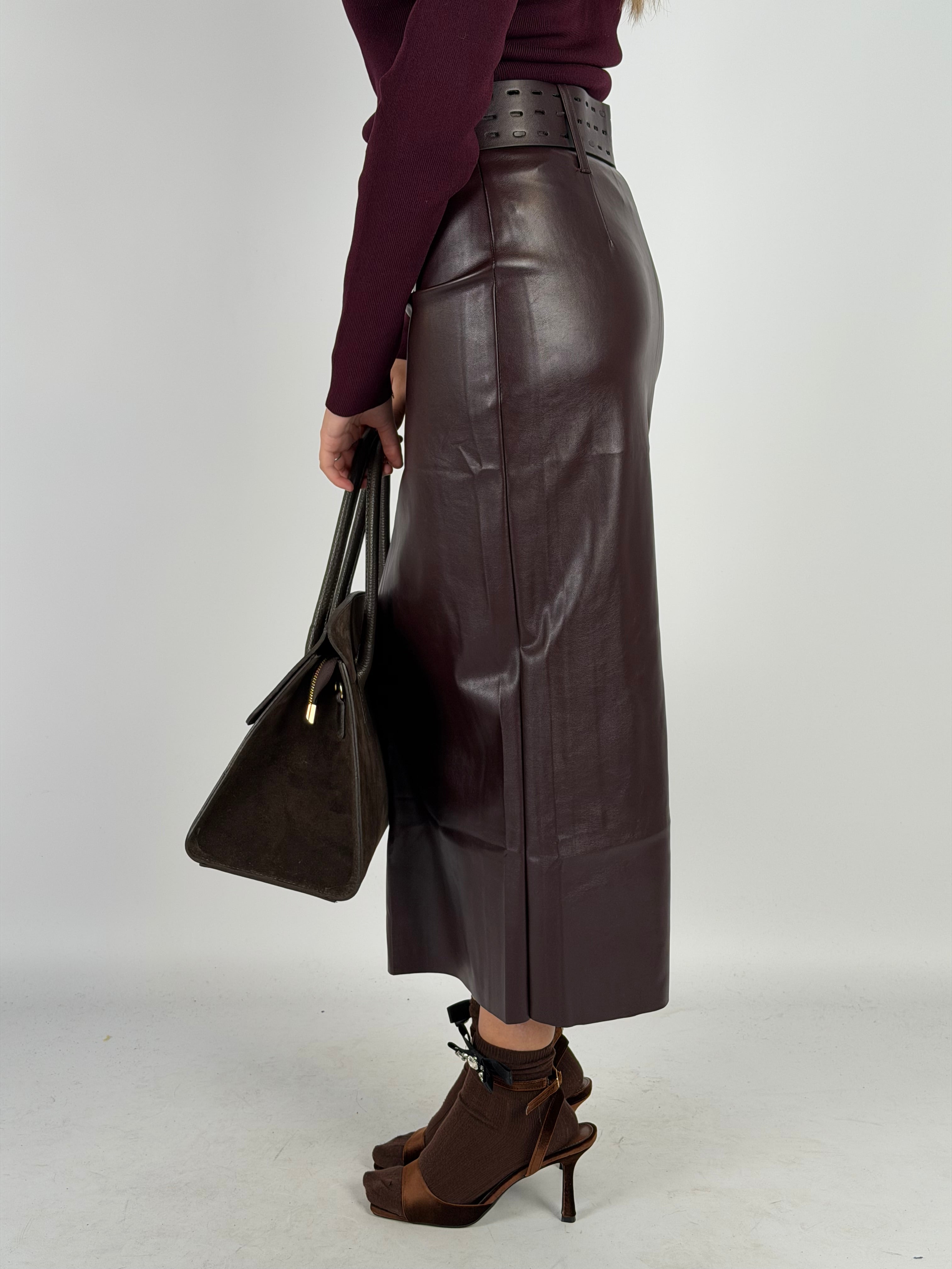 Gonna Rihanna bordeaux