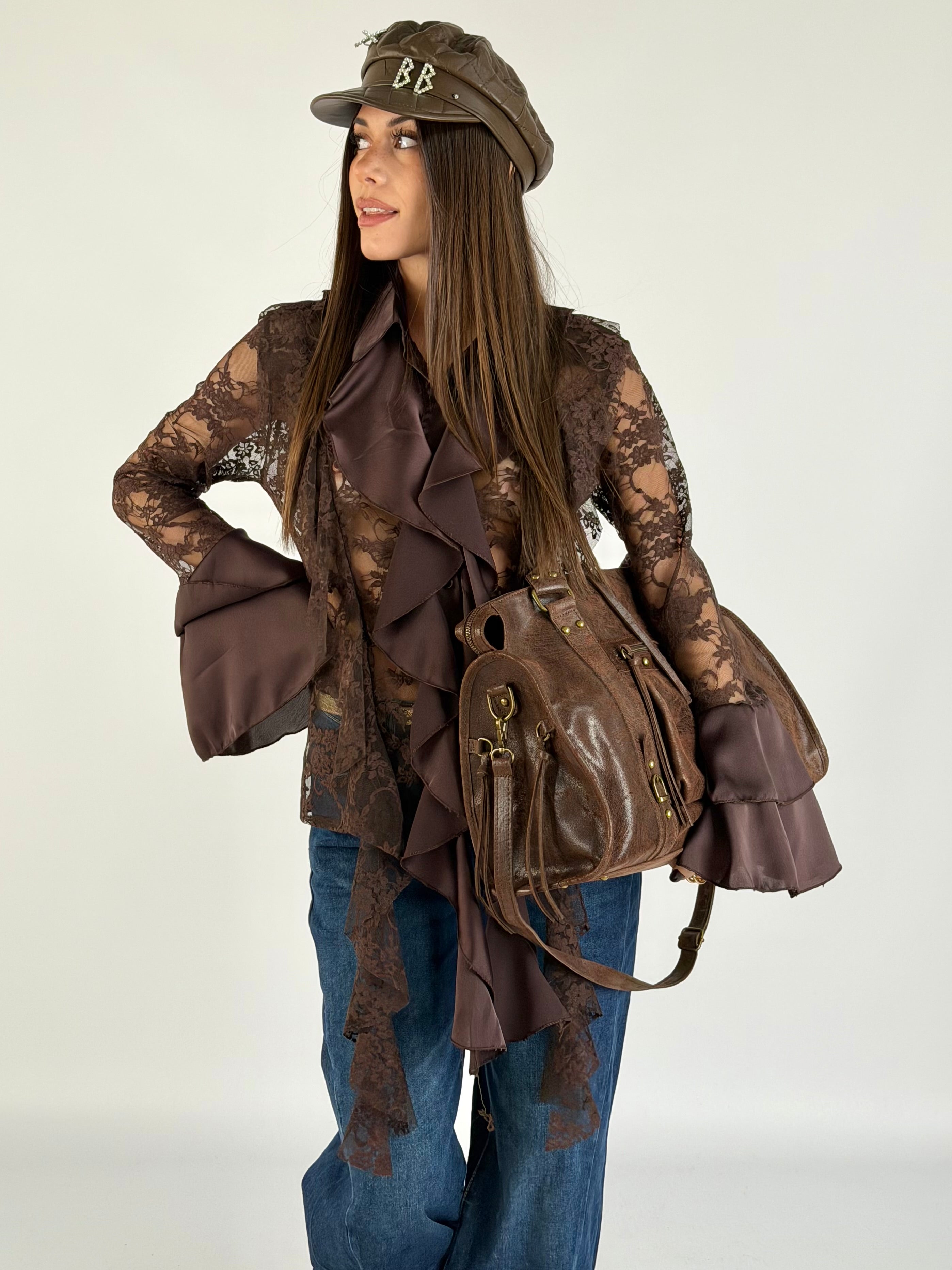 Camicia Marilú moro