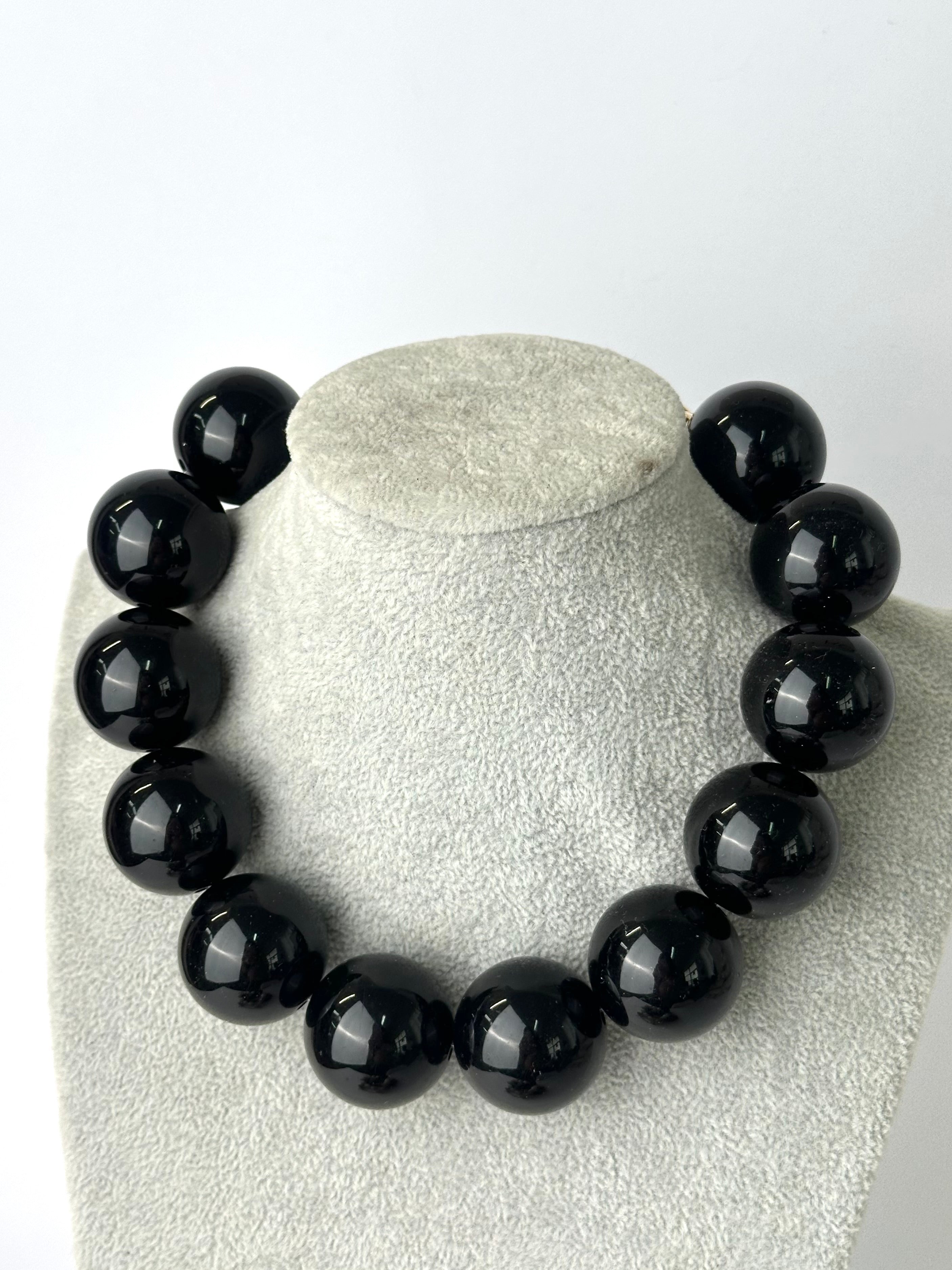 Maxi Collana perle colors