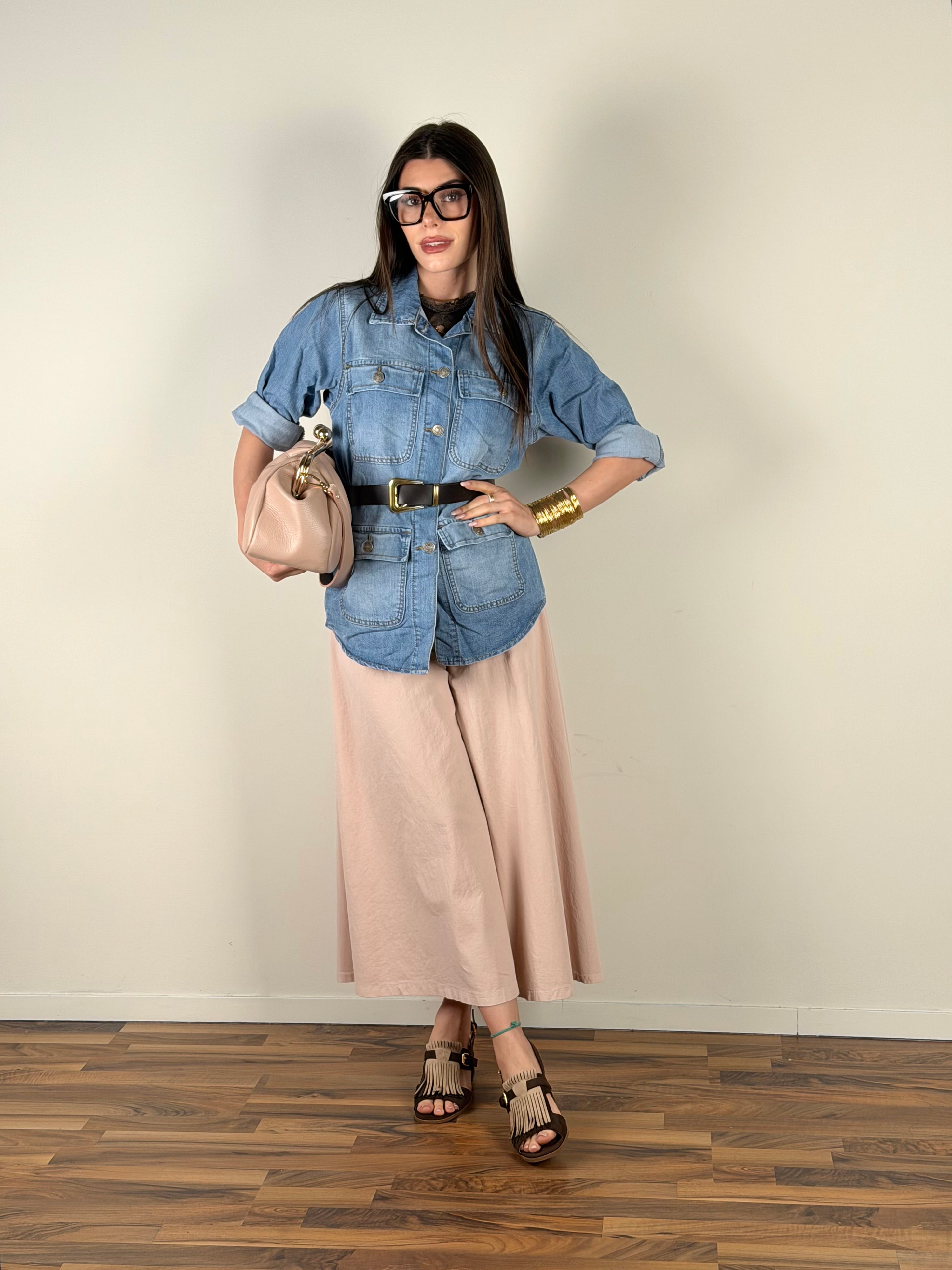 Camicia di jeans Kenya