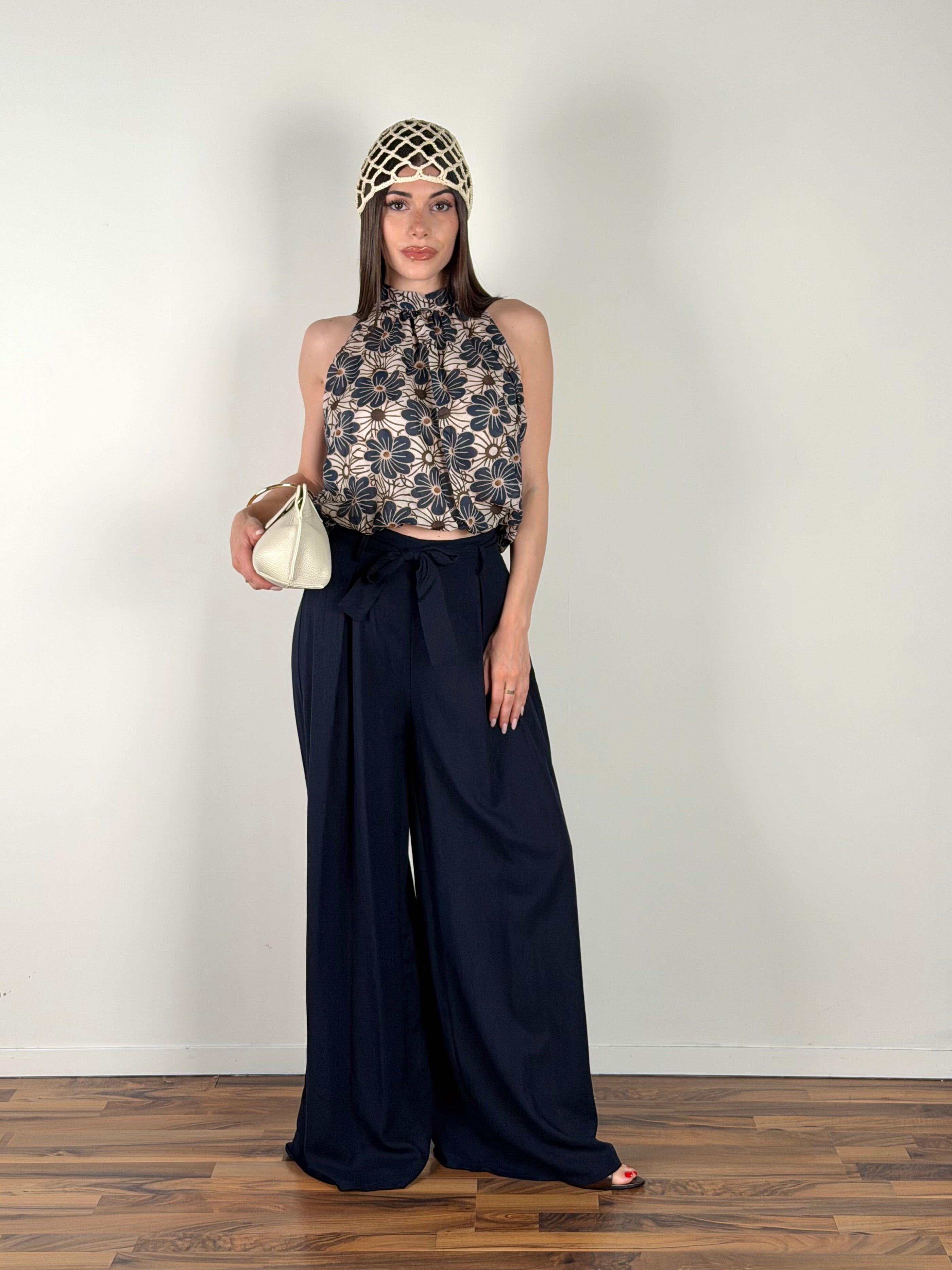 Top Sicily blu