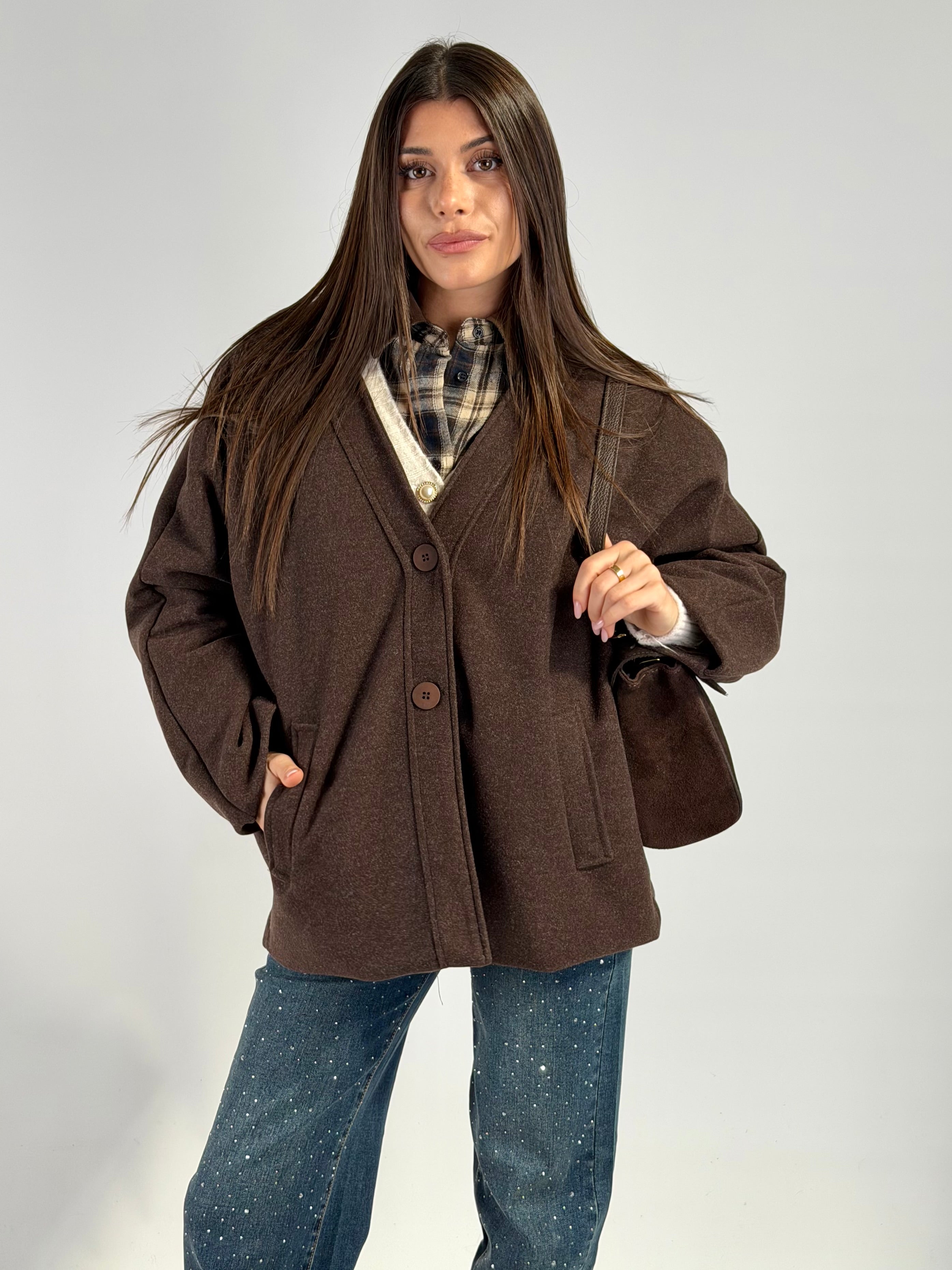 cappotto bomber patricia Moro