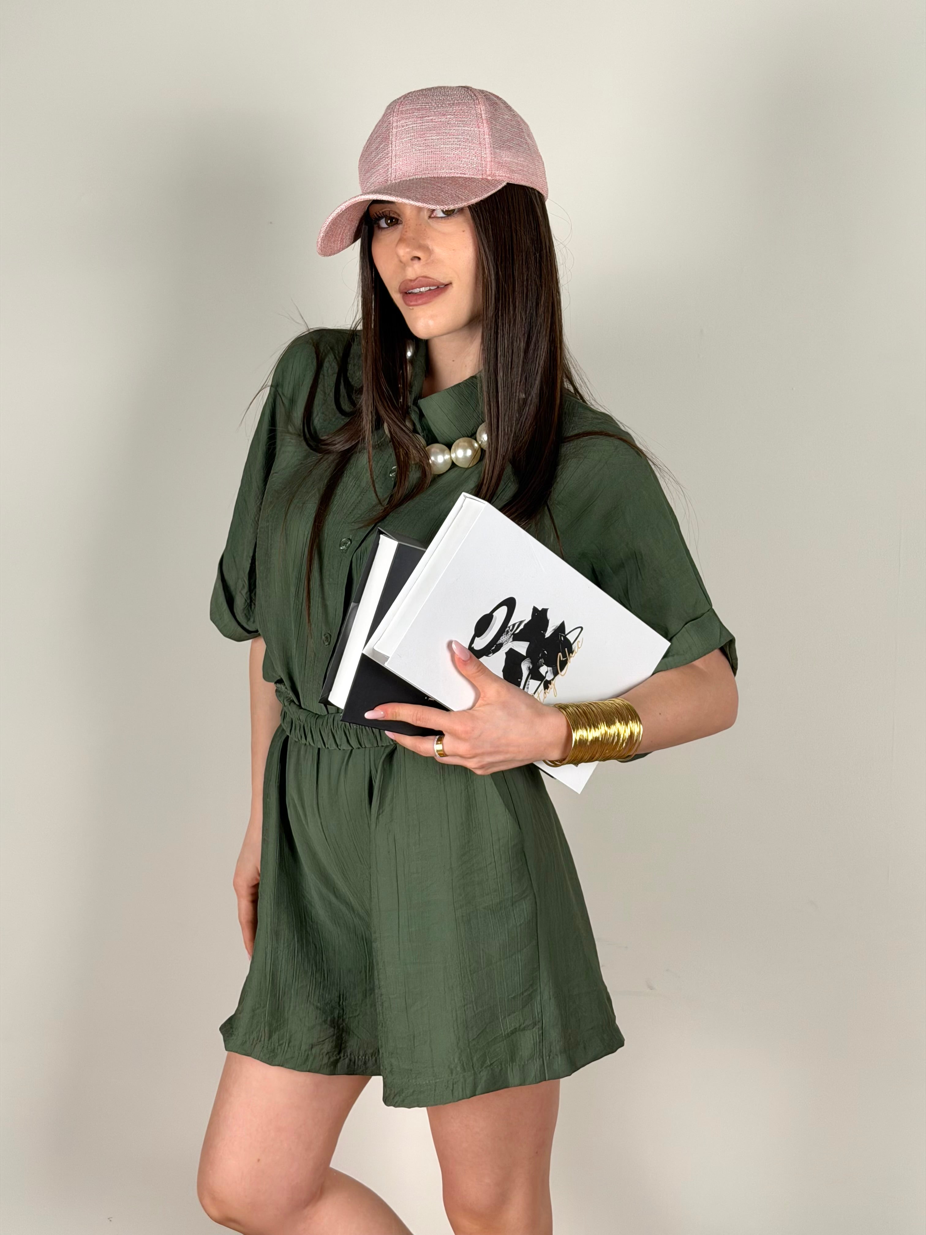 Completo All-day verde