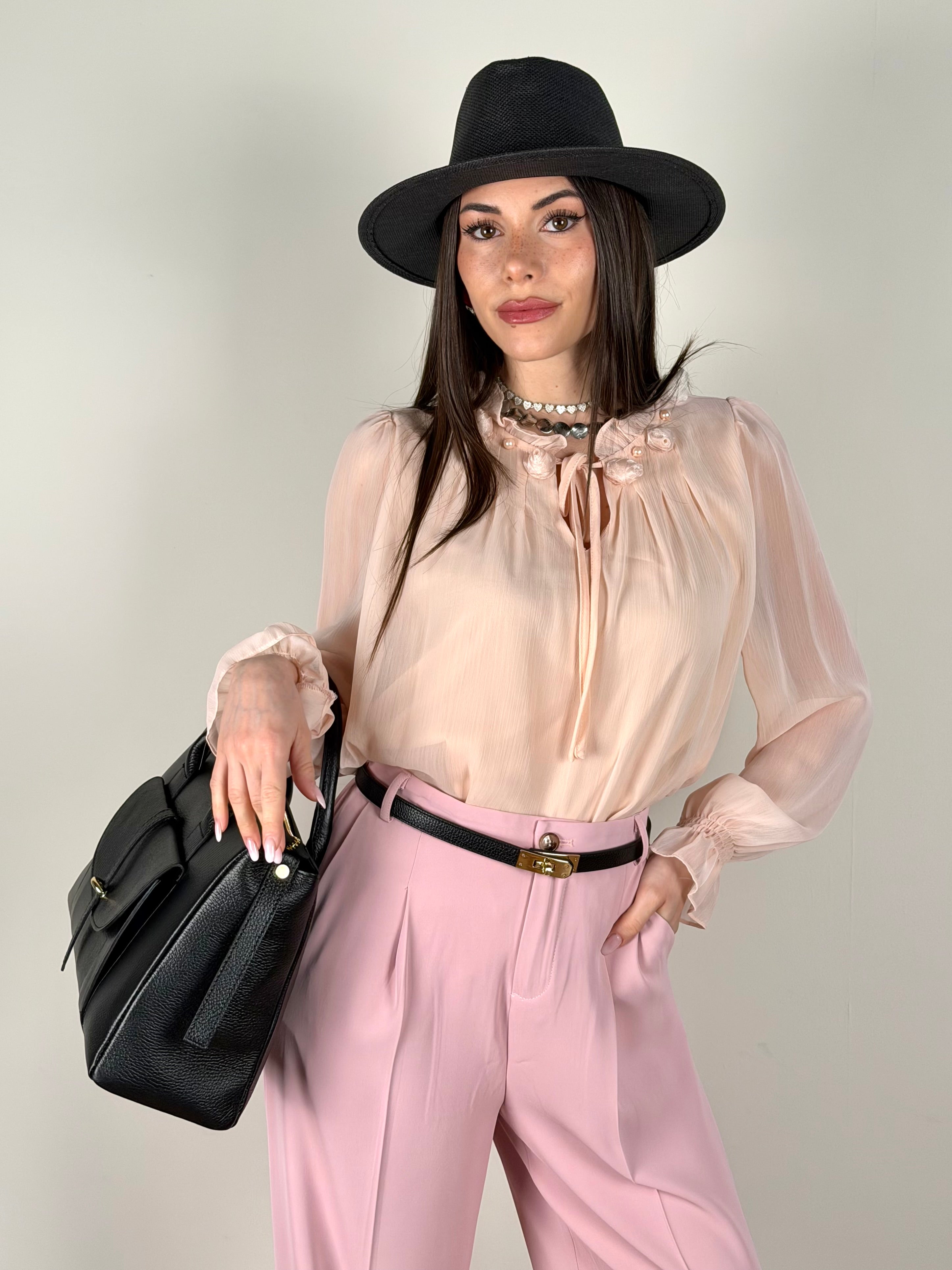 Camicia Cairo rosa