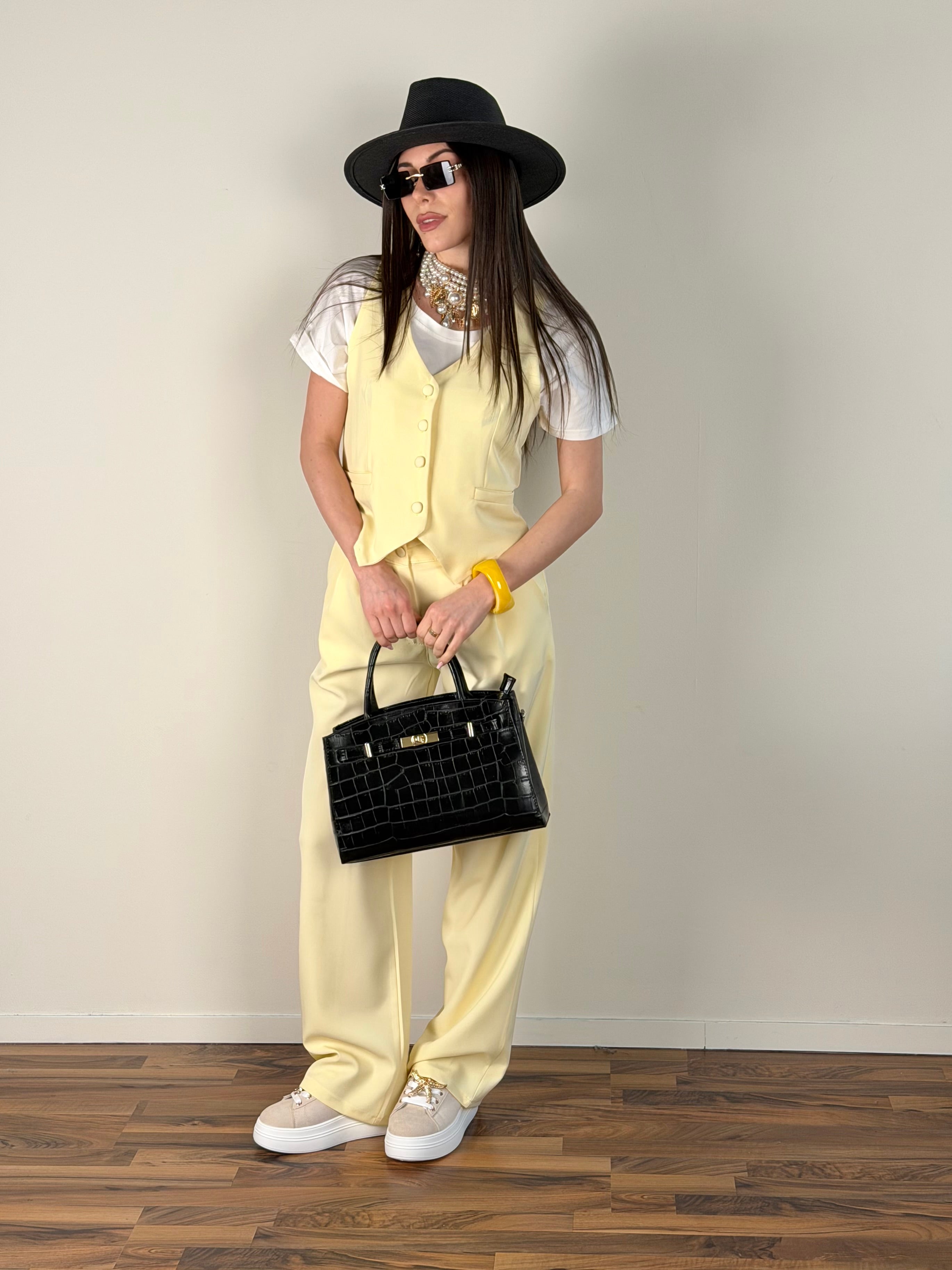 Gilet Luxe giallo