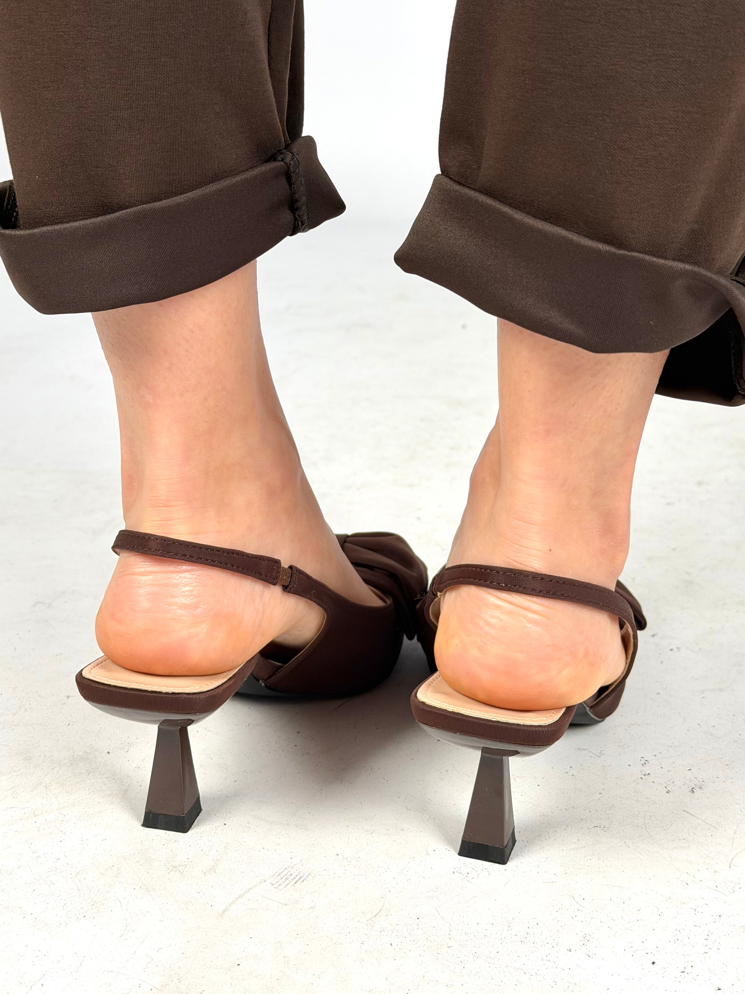 Décolleté fiocco moro