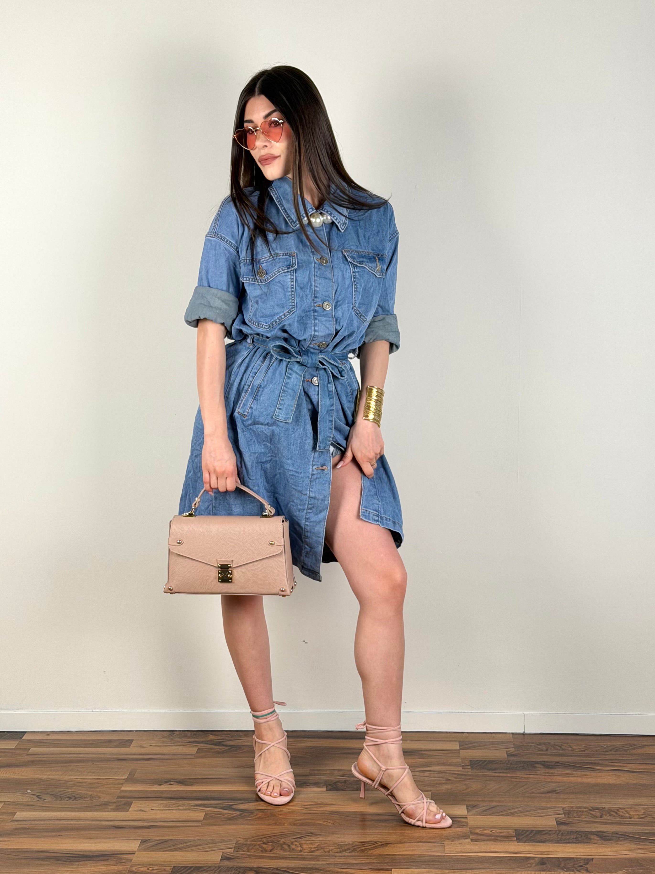 Abito jeans Delphine