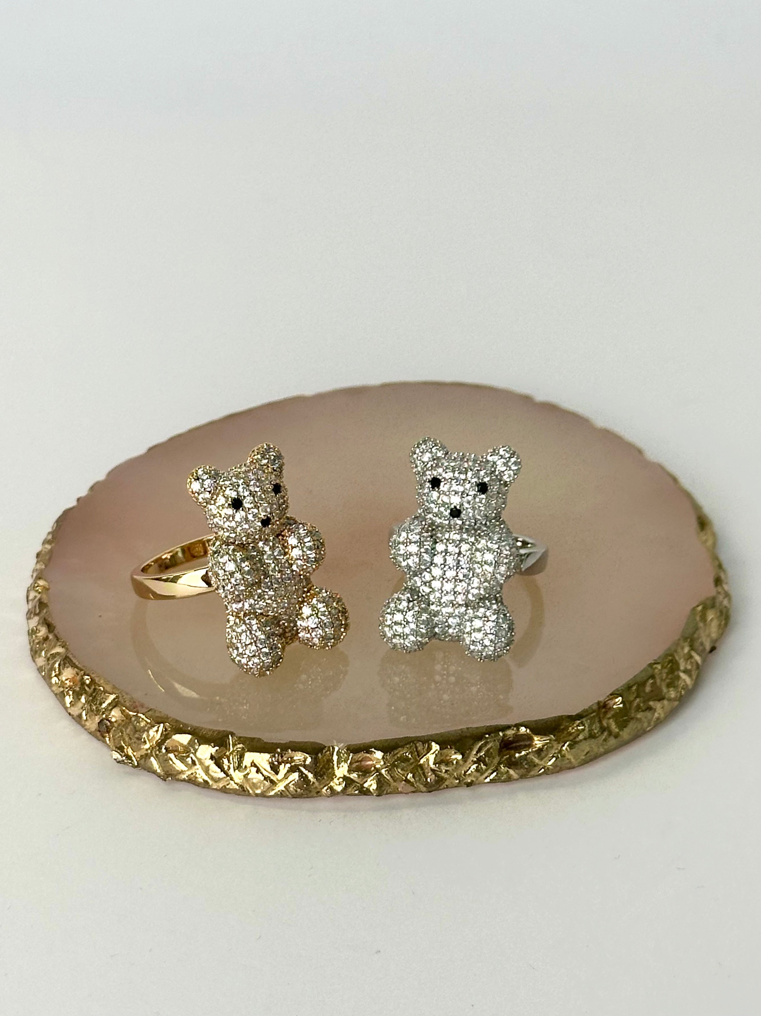 Anello maxi teddy luce