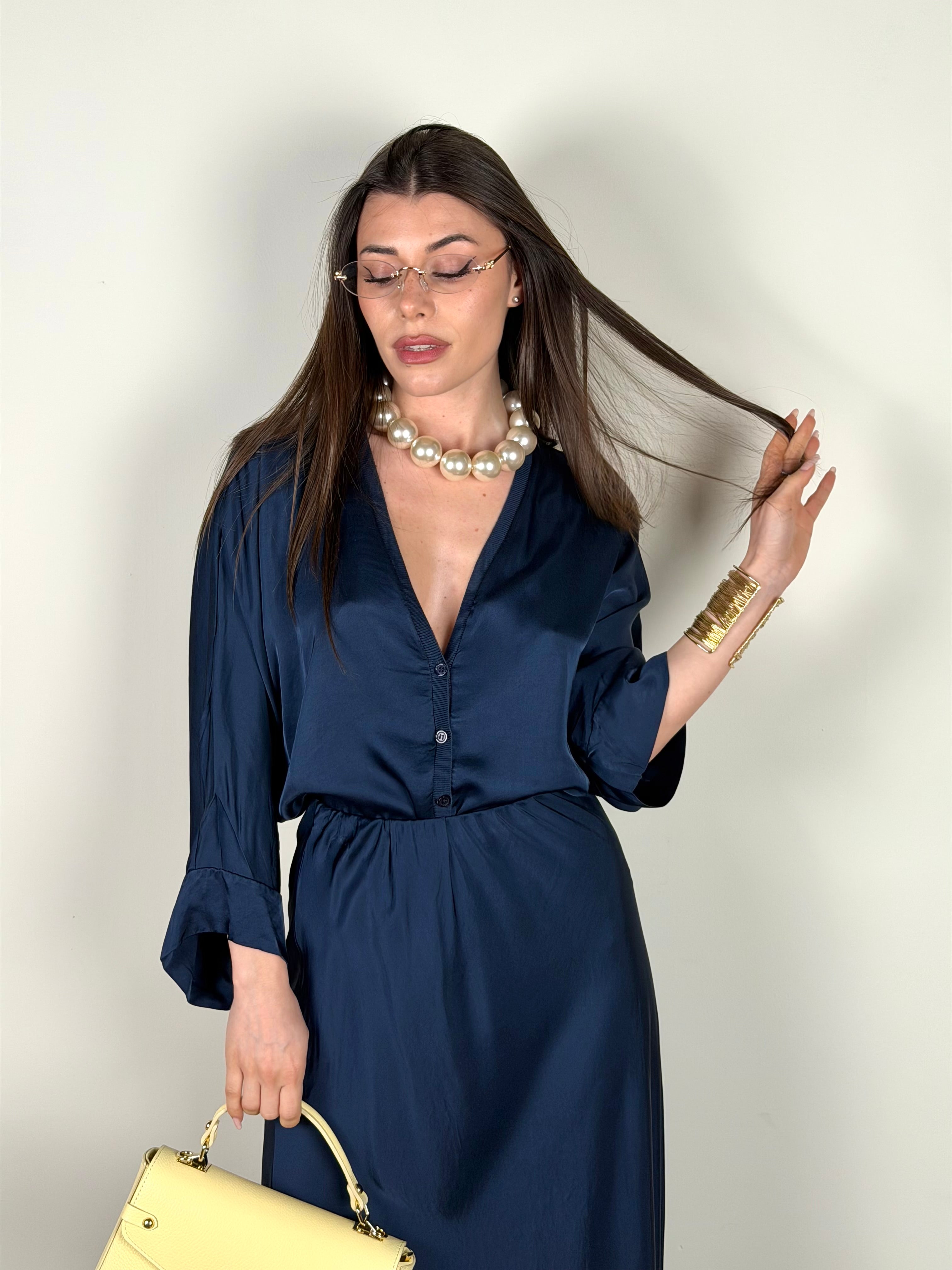 Camicia Paloma blu