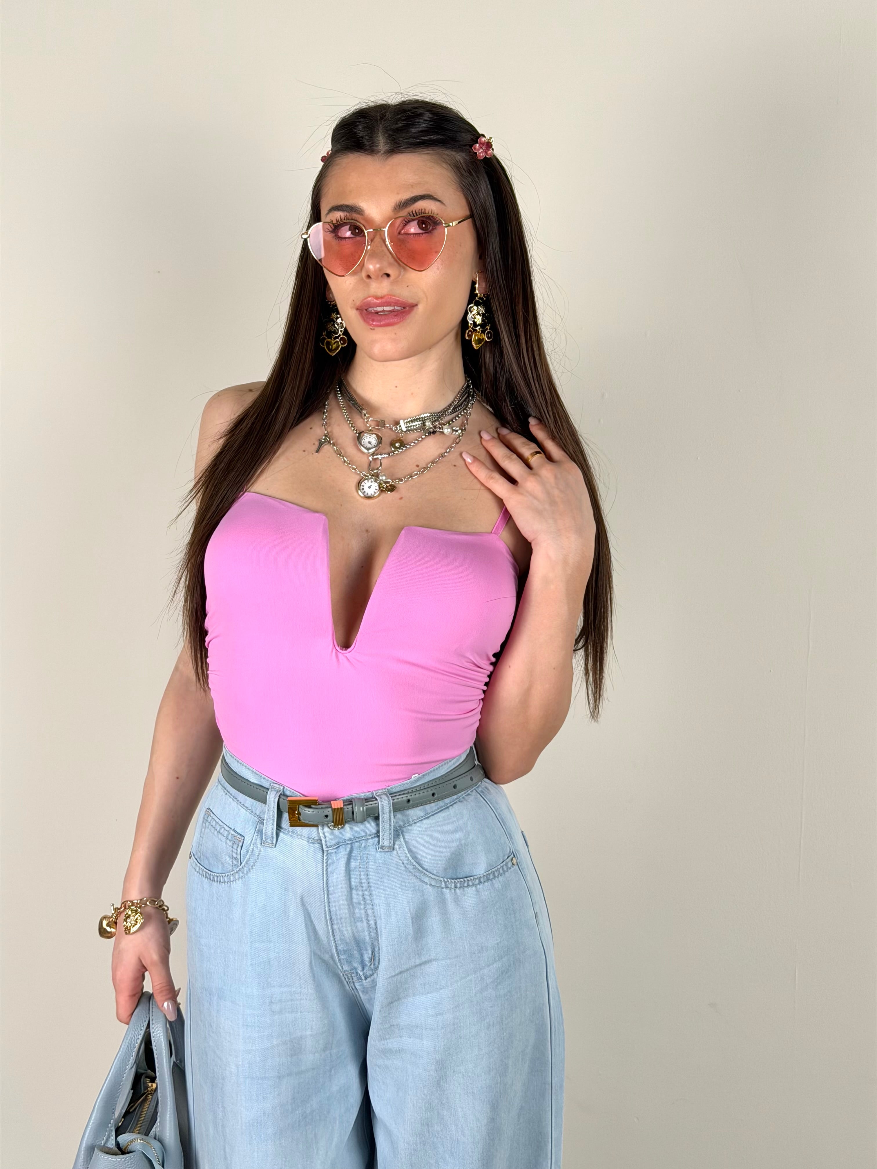 Body Rose rosa