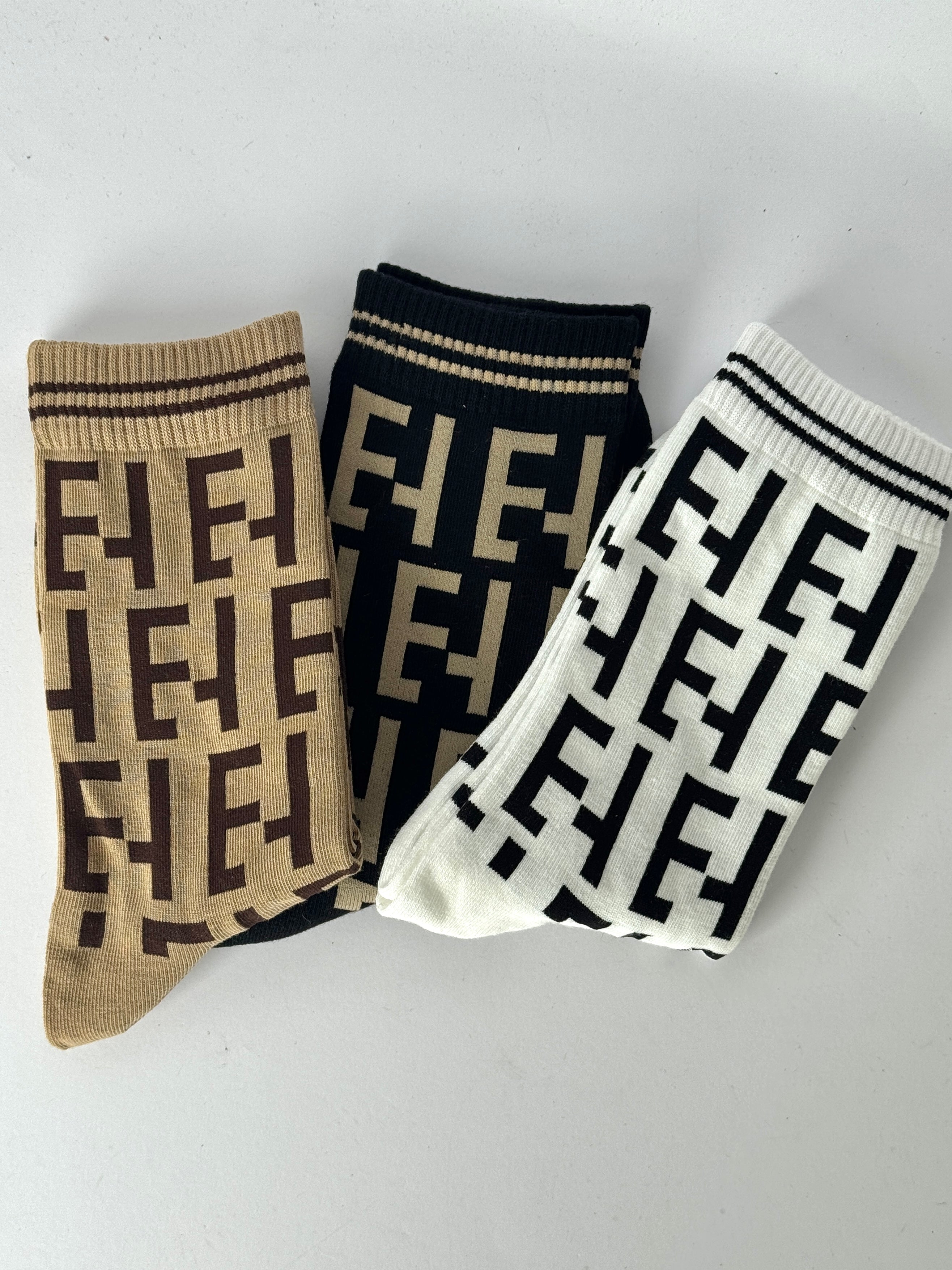 Calzini F - 3 colori