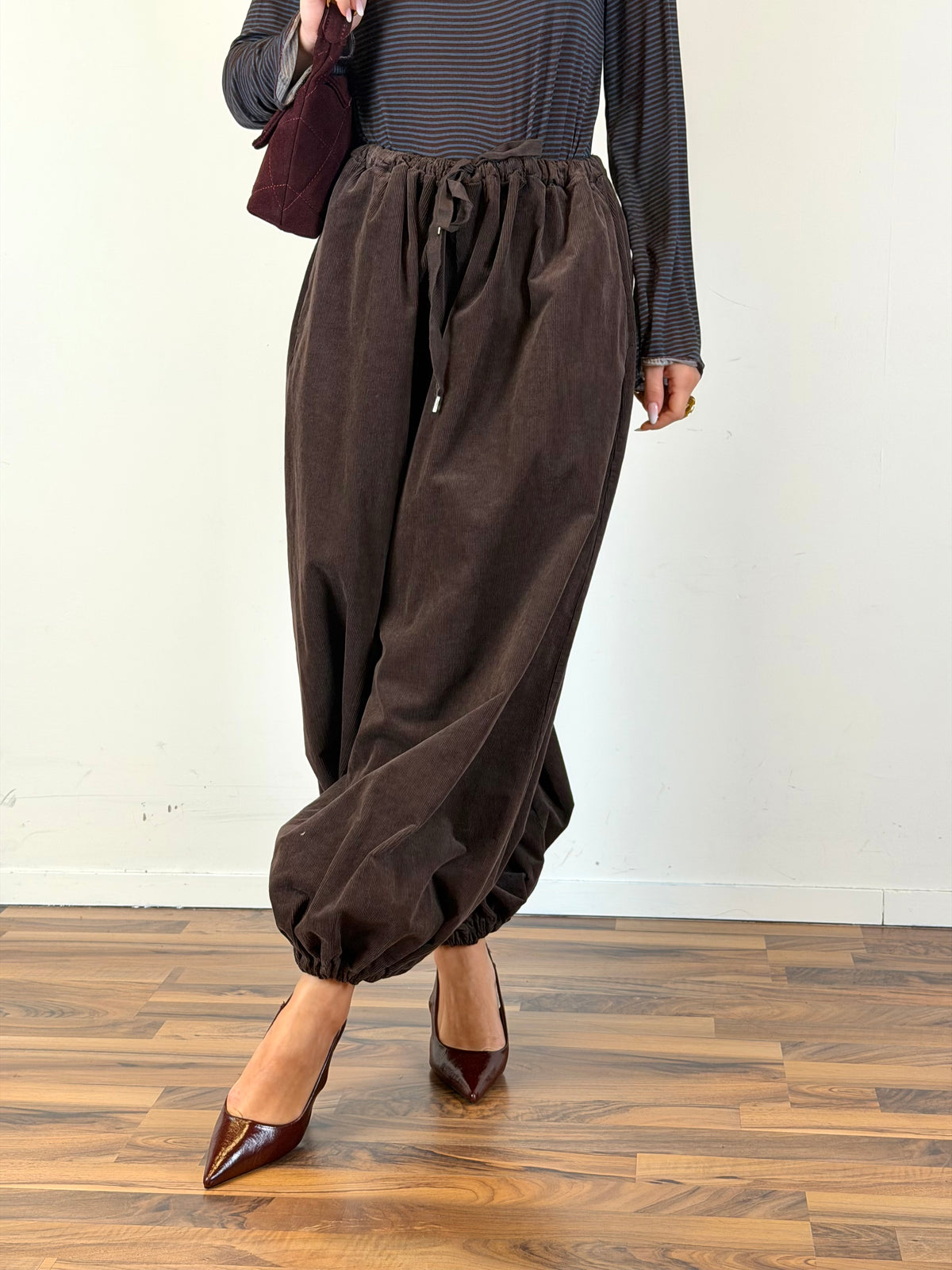 Pantalone Ginny moro