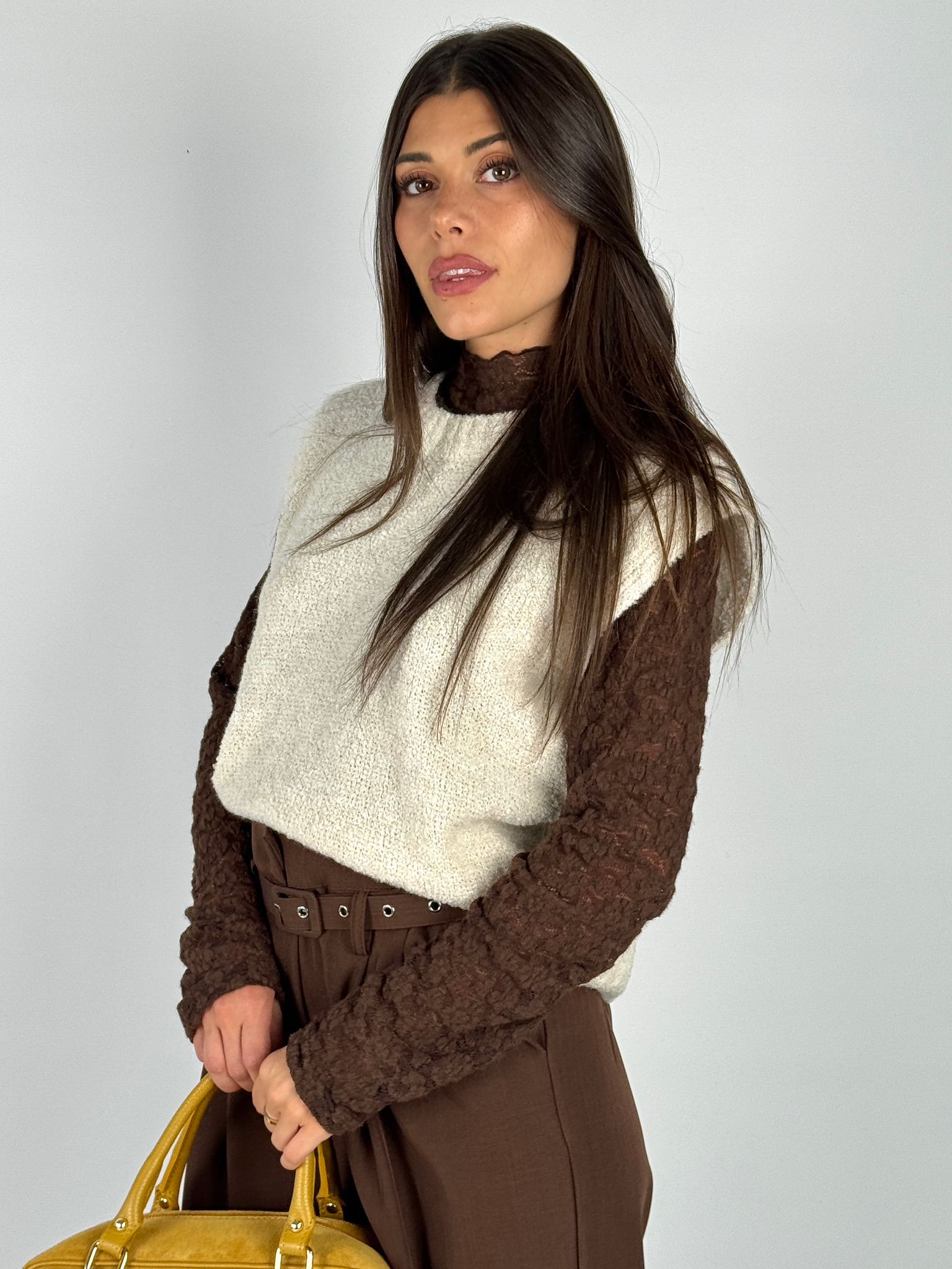 Gilet Lory beige