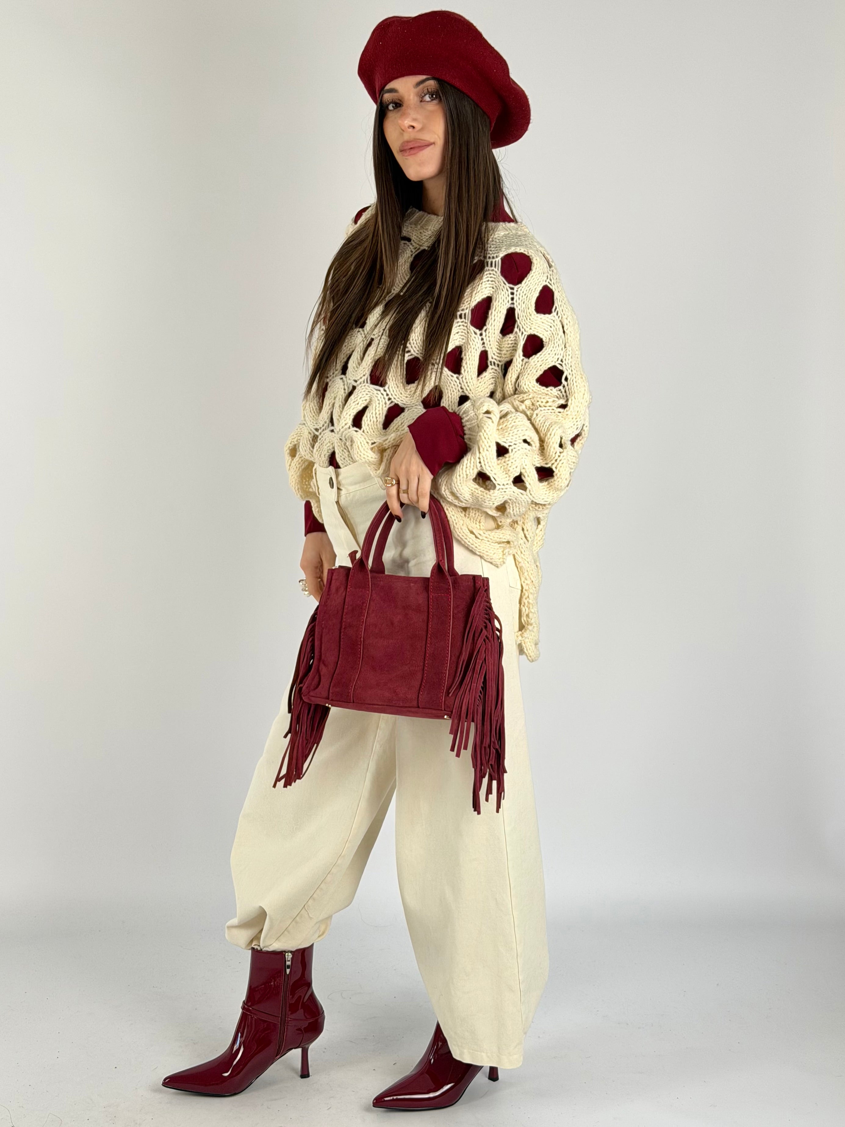 Pantalone Micol beige