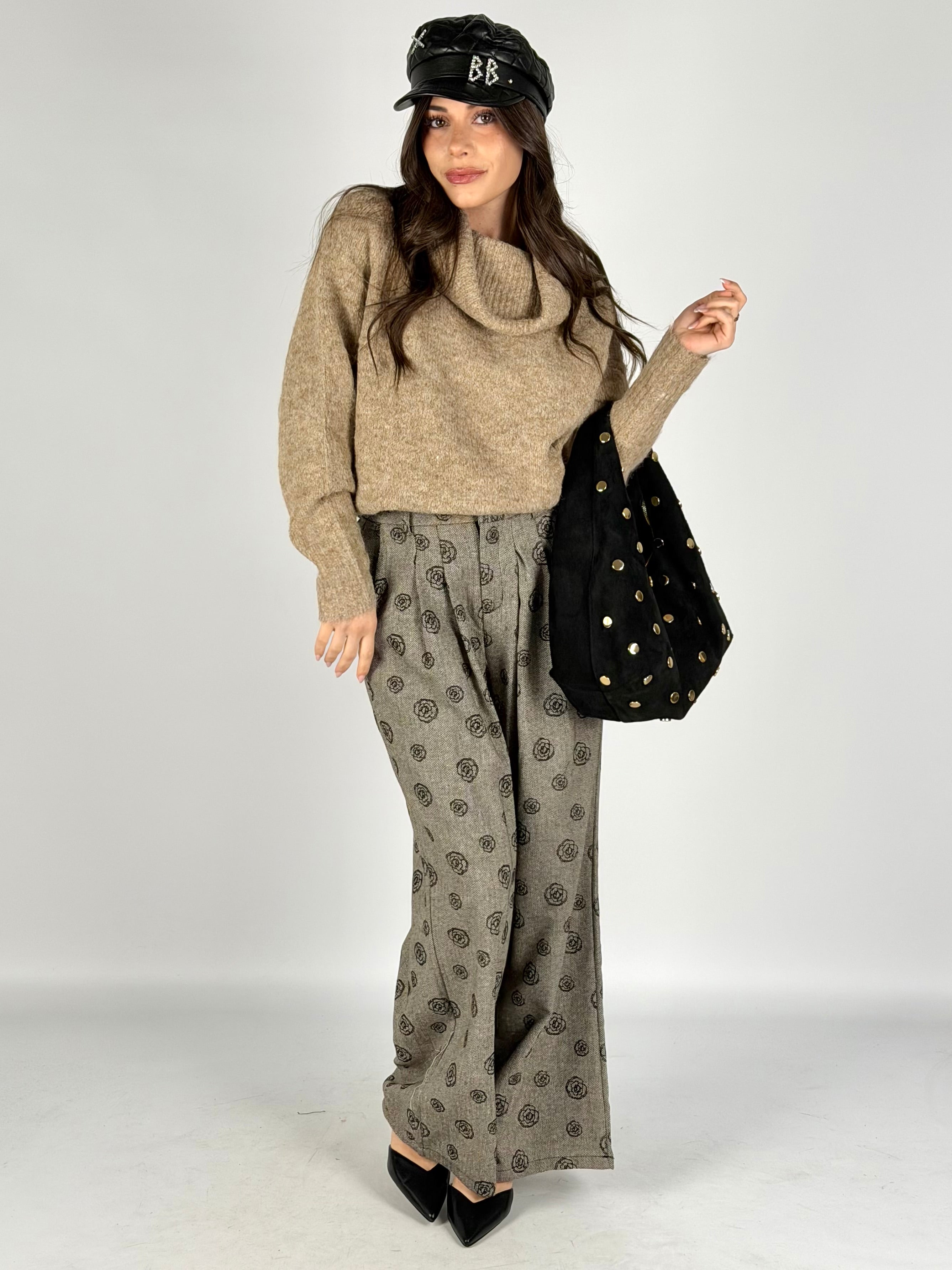 Pantalone Helena moro