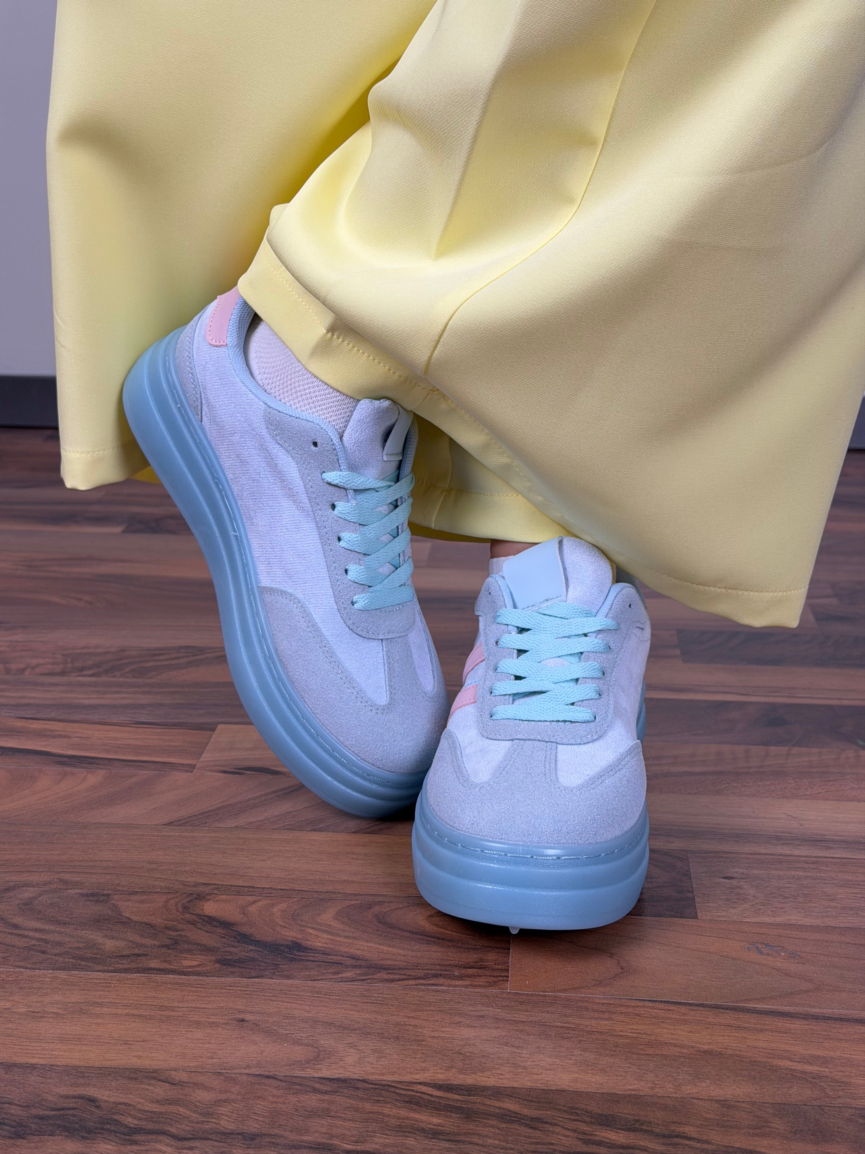 Sneakers Loredana blu