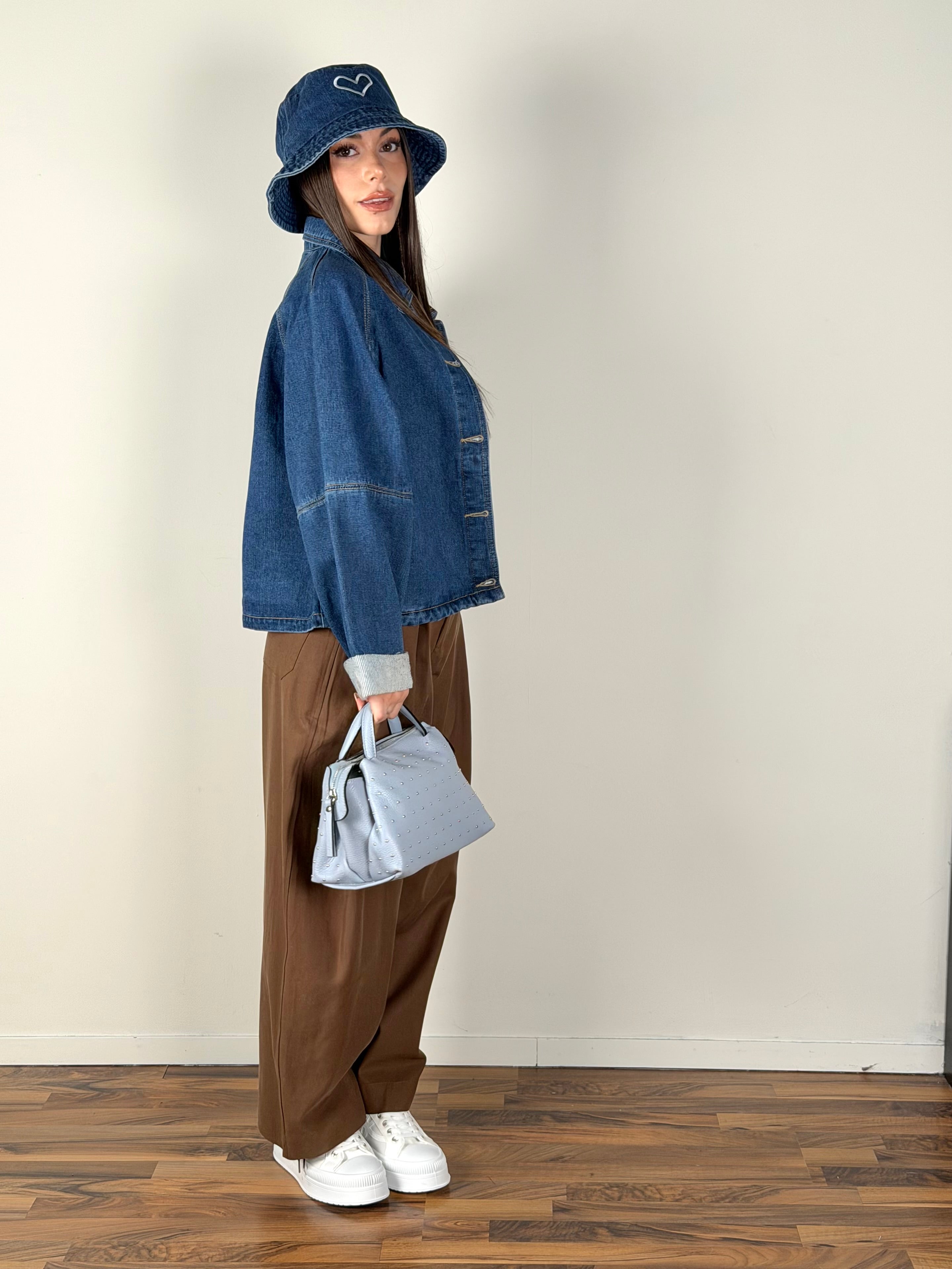 Giubbino jeans Cuba