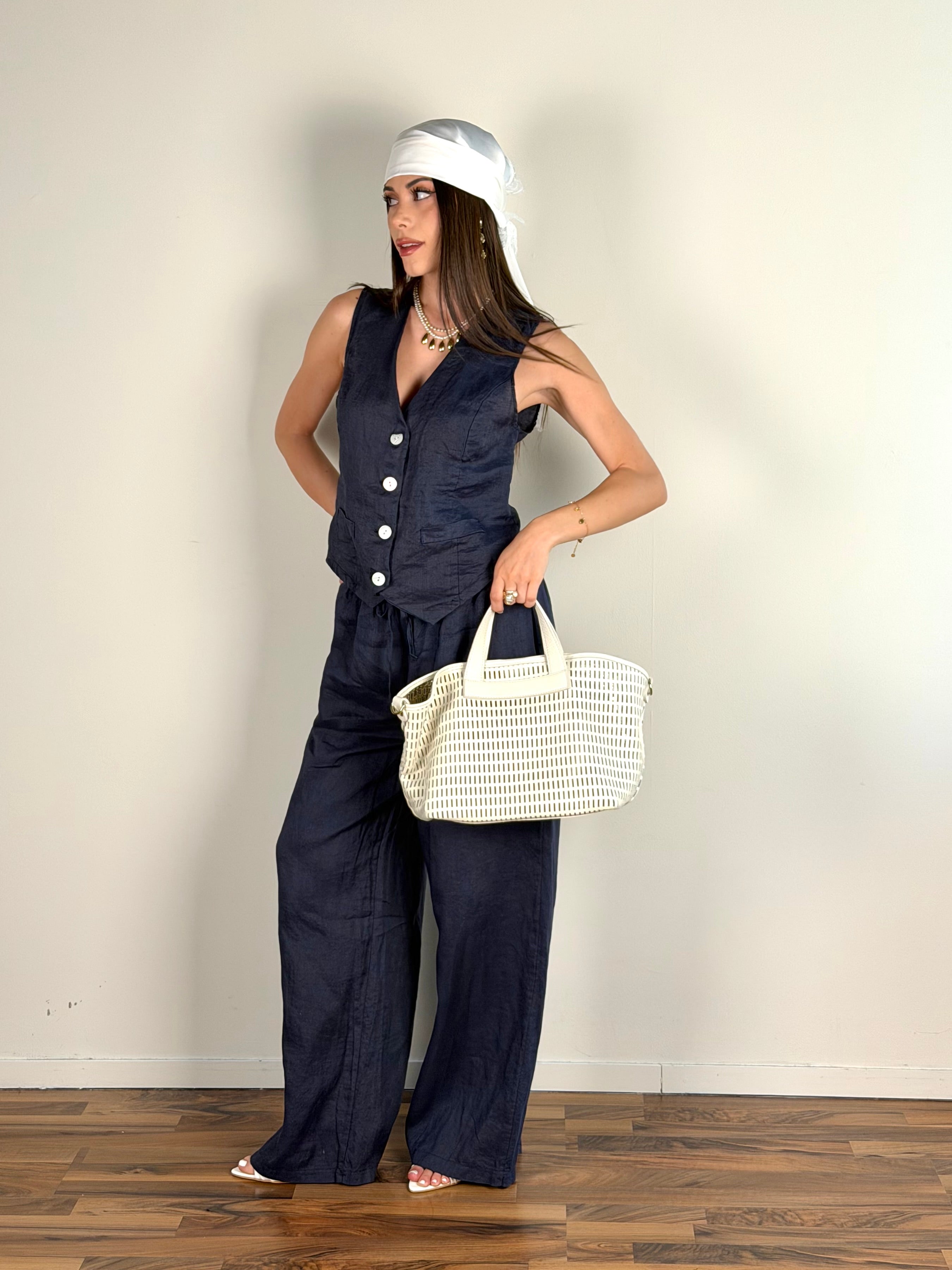 Completo Nadia blu