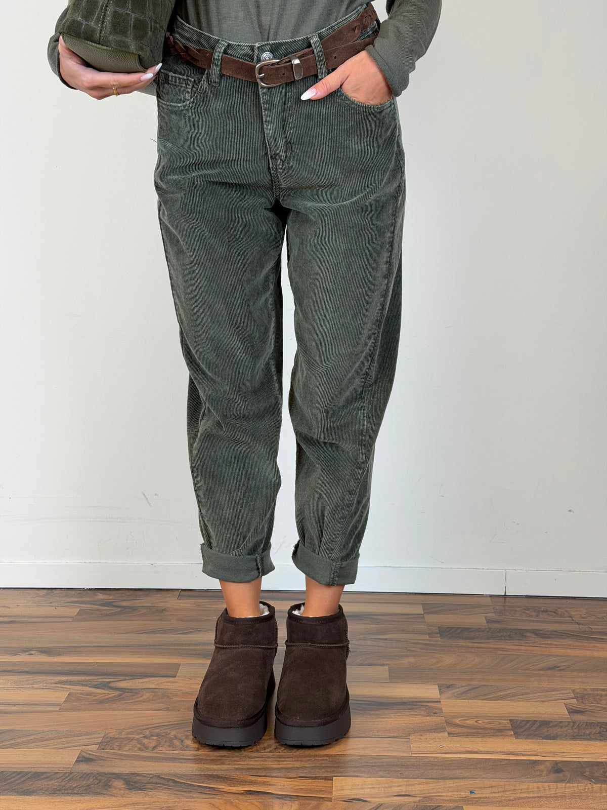 Jeans Noa verde