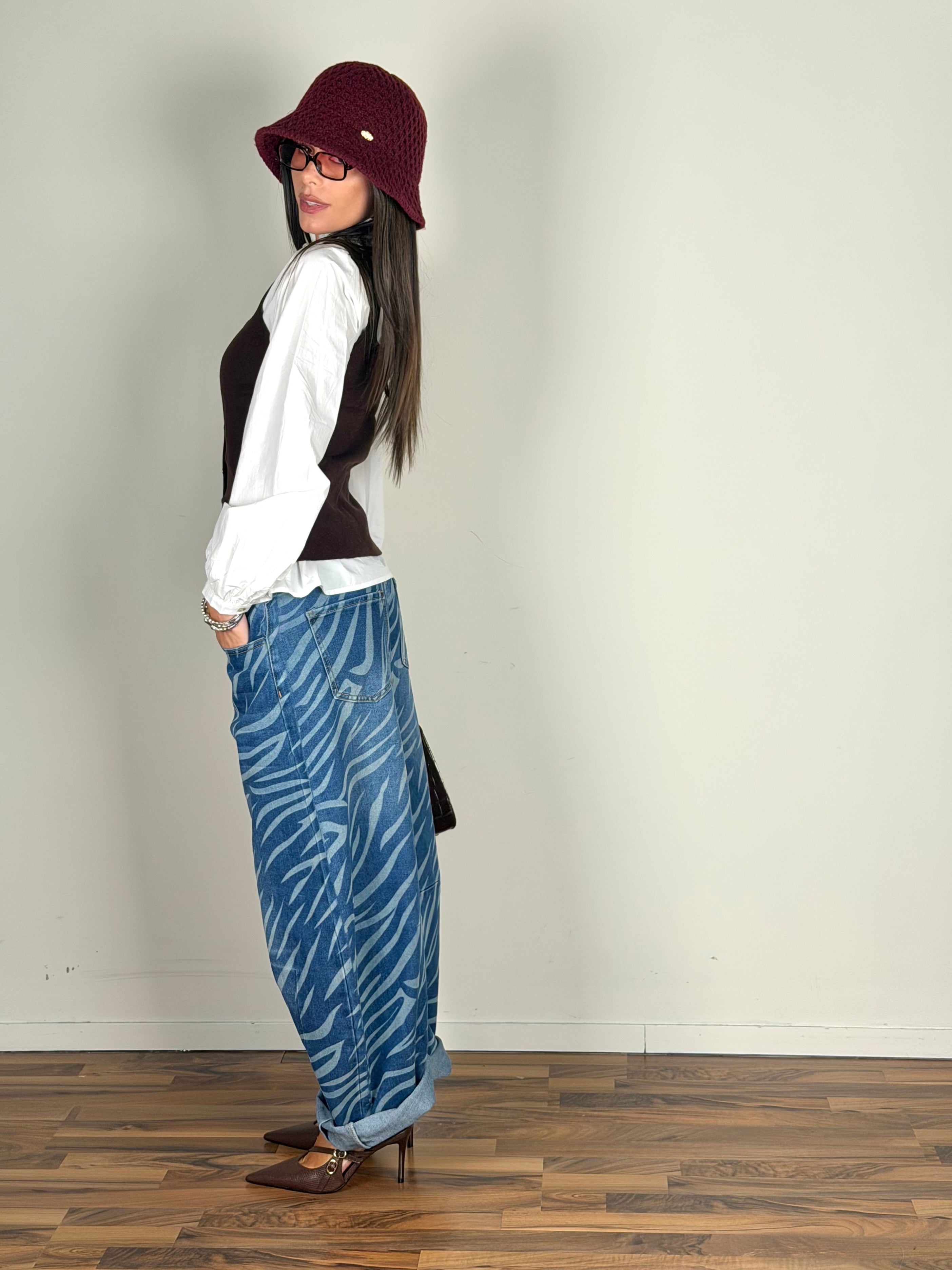 Maglia Polinesia moro