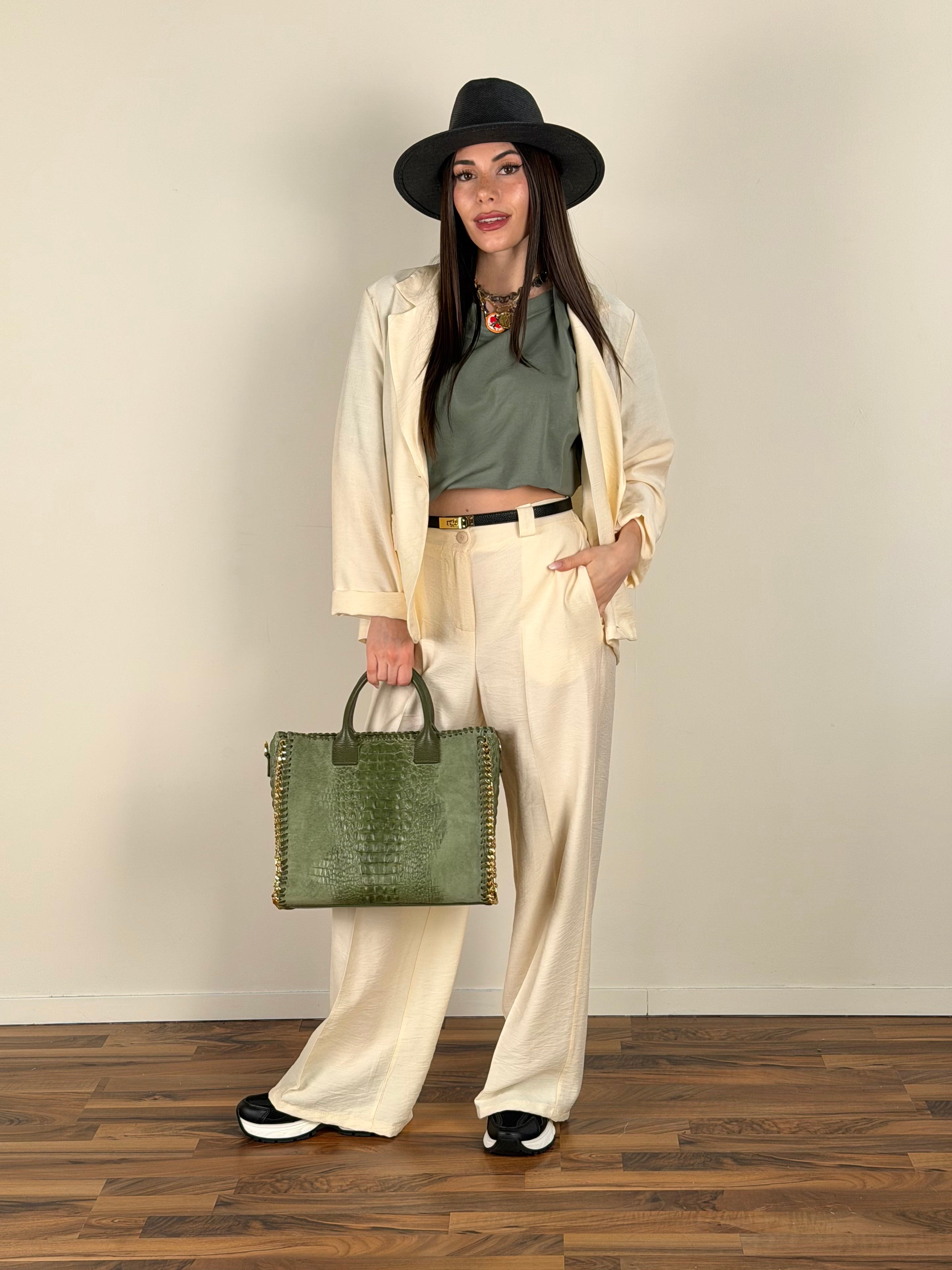 Completo Jenna beige