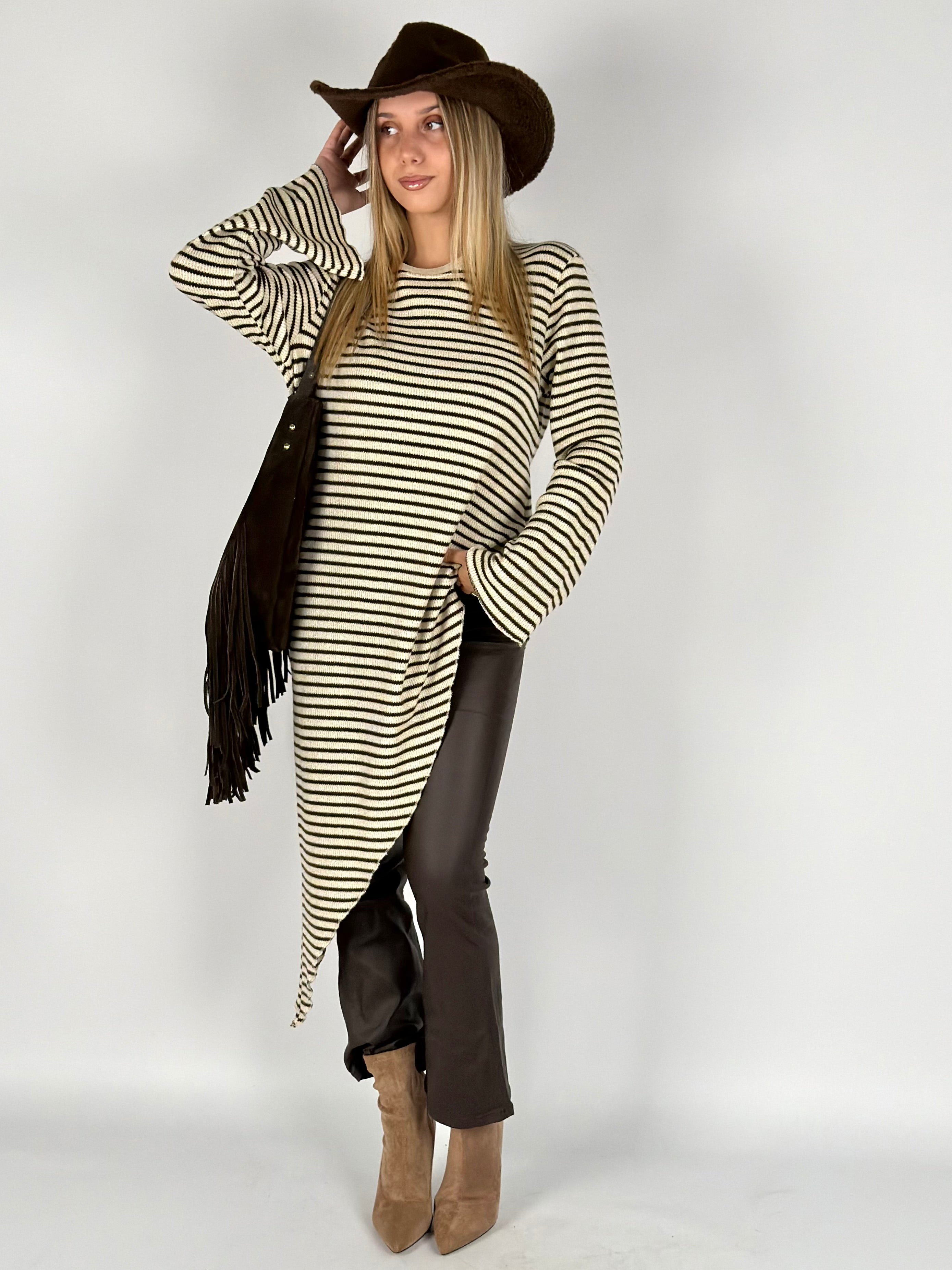 Maglia Alexandra moro