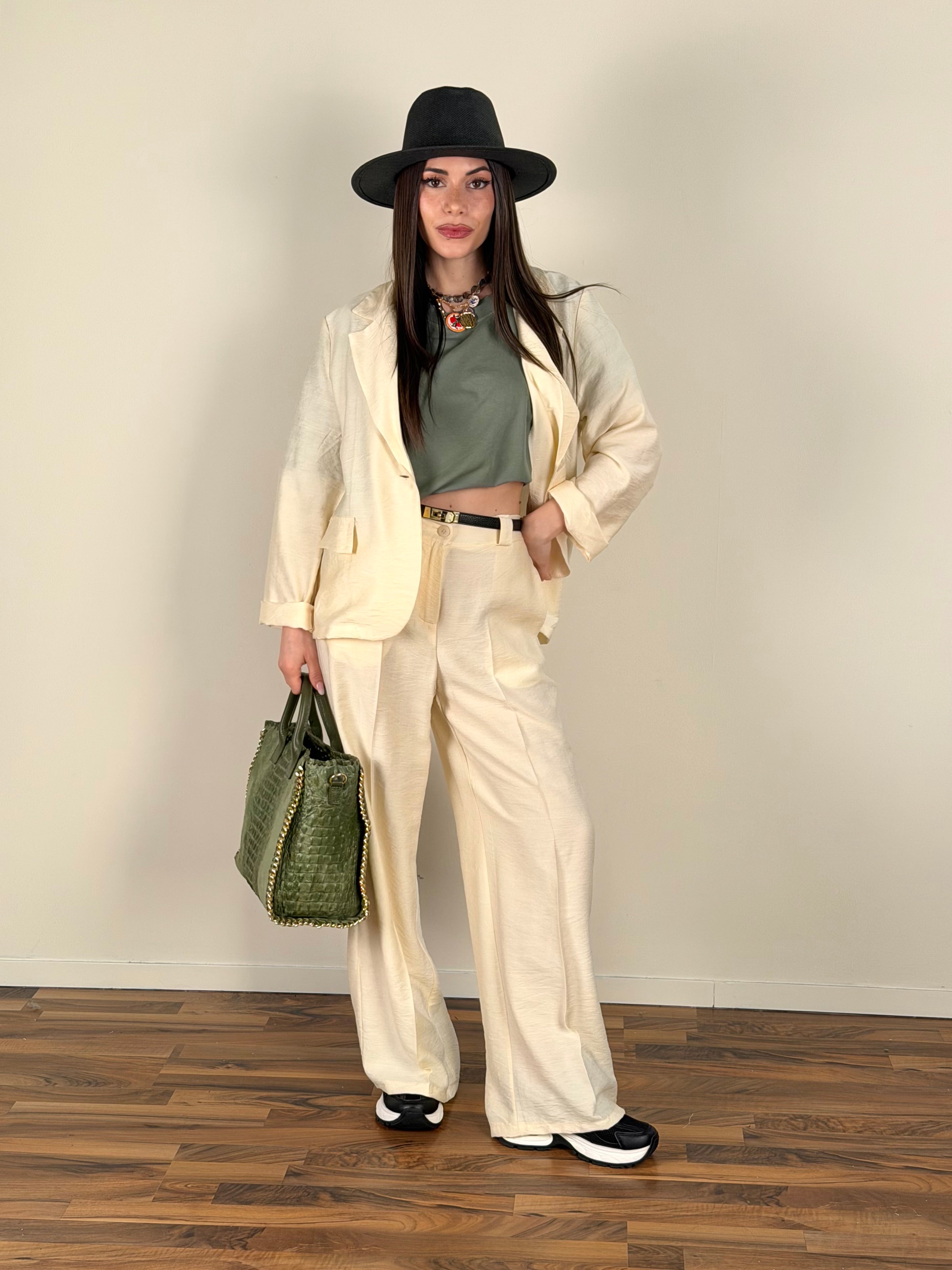 Completo Jenna beige