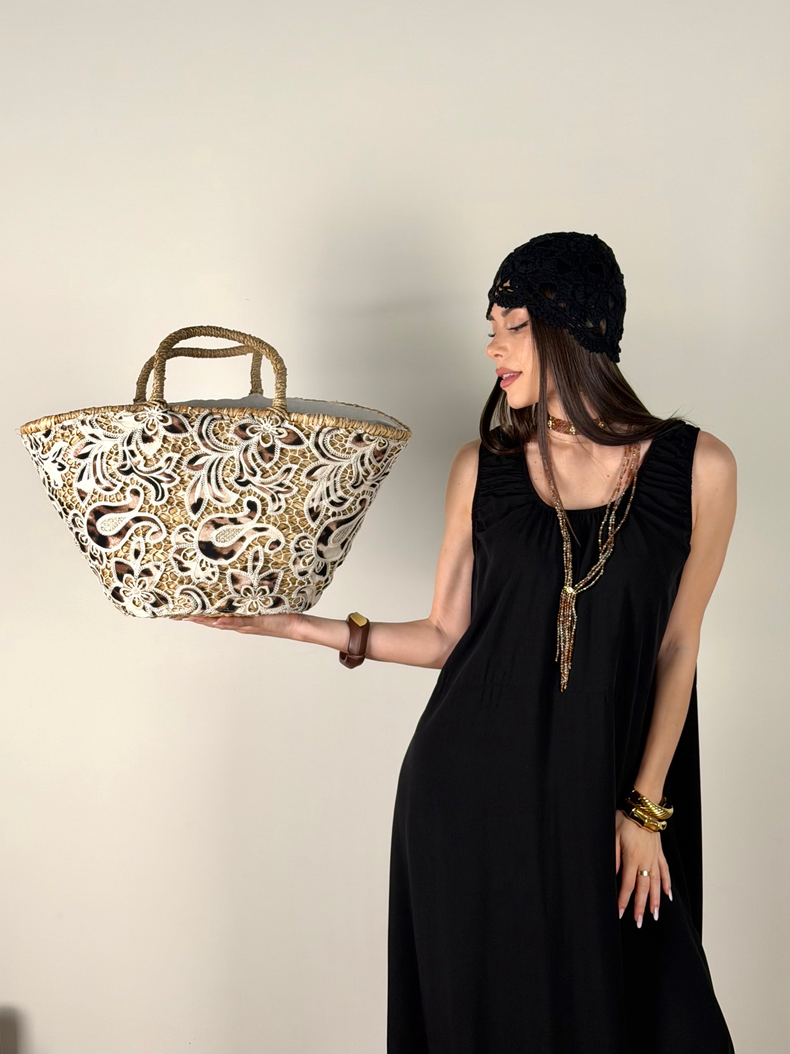 Borsa paglia Cipro