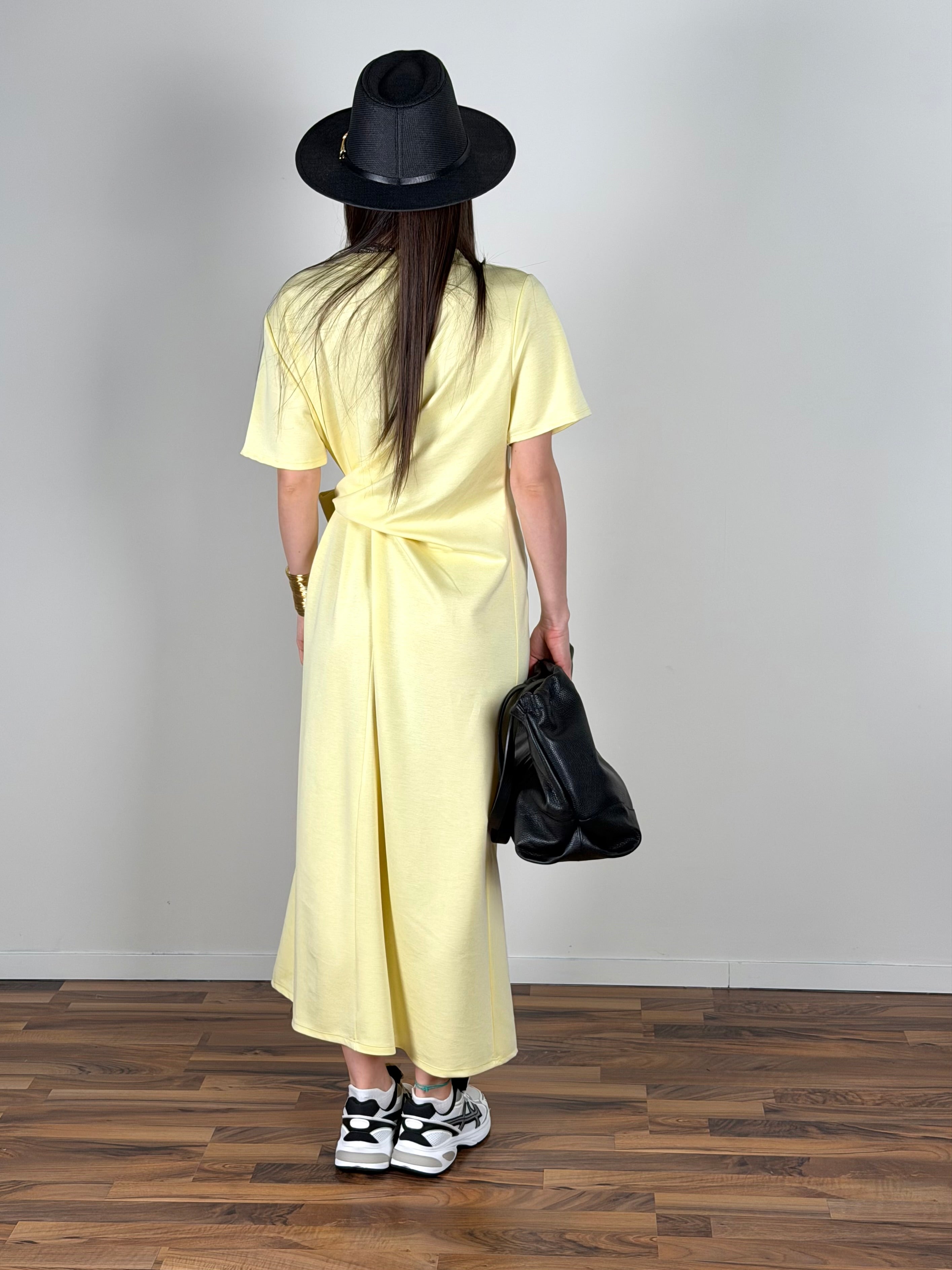 Abito Valery giallo